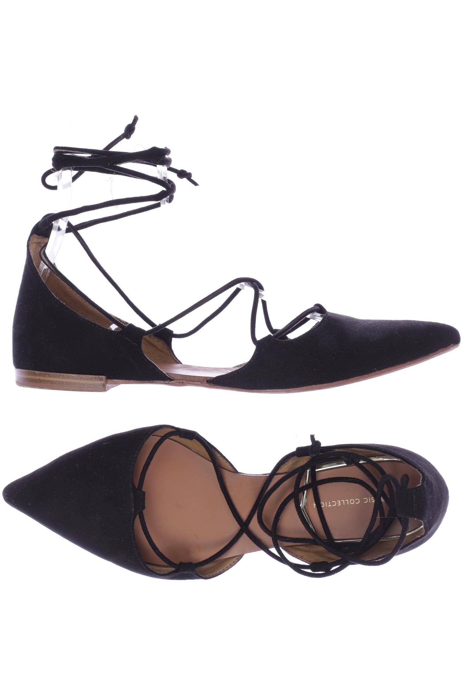 

Zara Damen Ballerinas, schwarz, Gr. 37