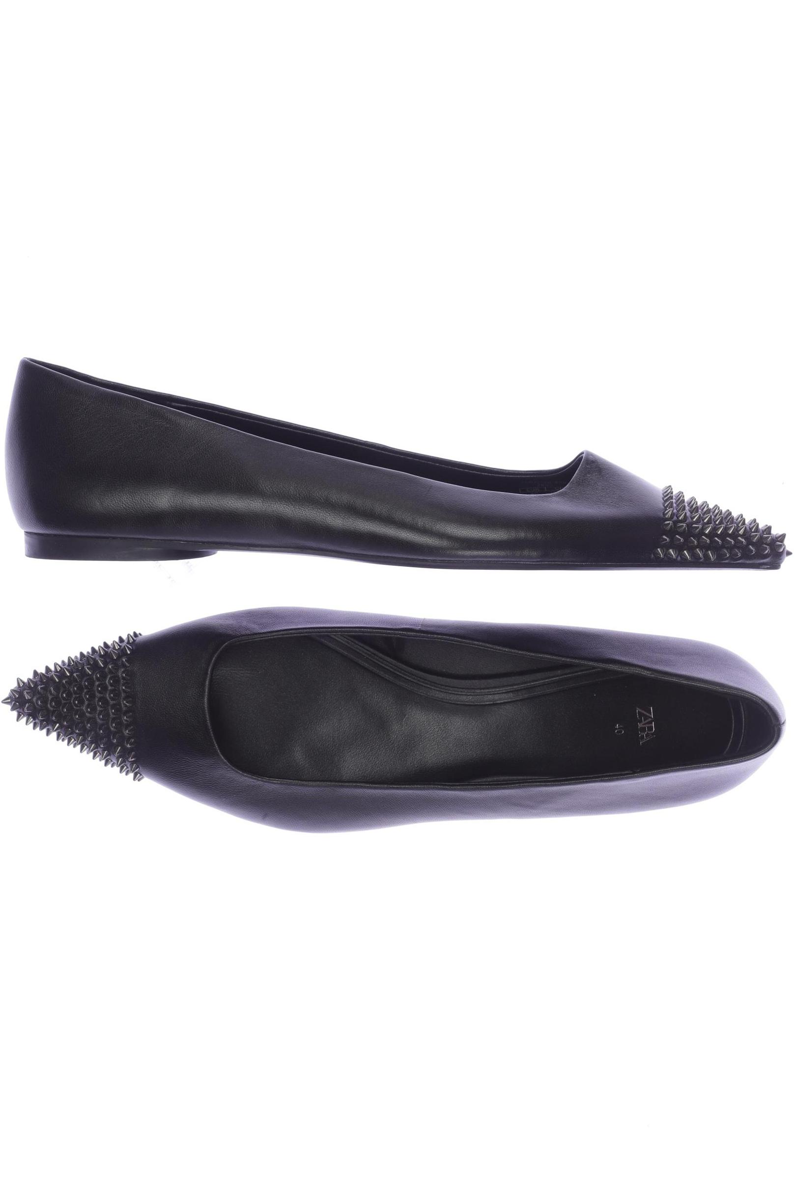 

Zara Damen Ballerinas, schwarz, Gr. 40