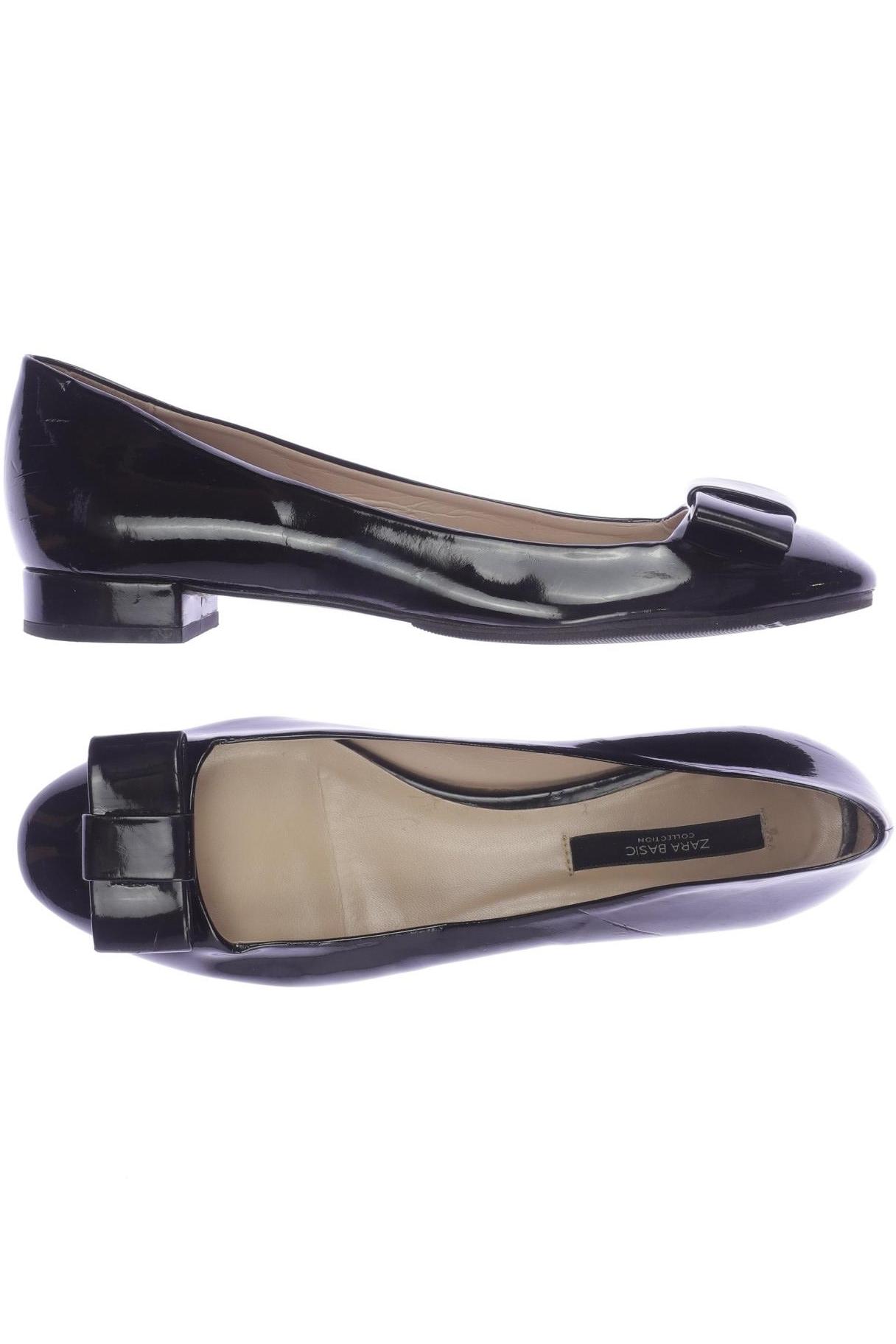 

Zara Damen Ballerinas, schwarz, Gr. 40