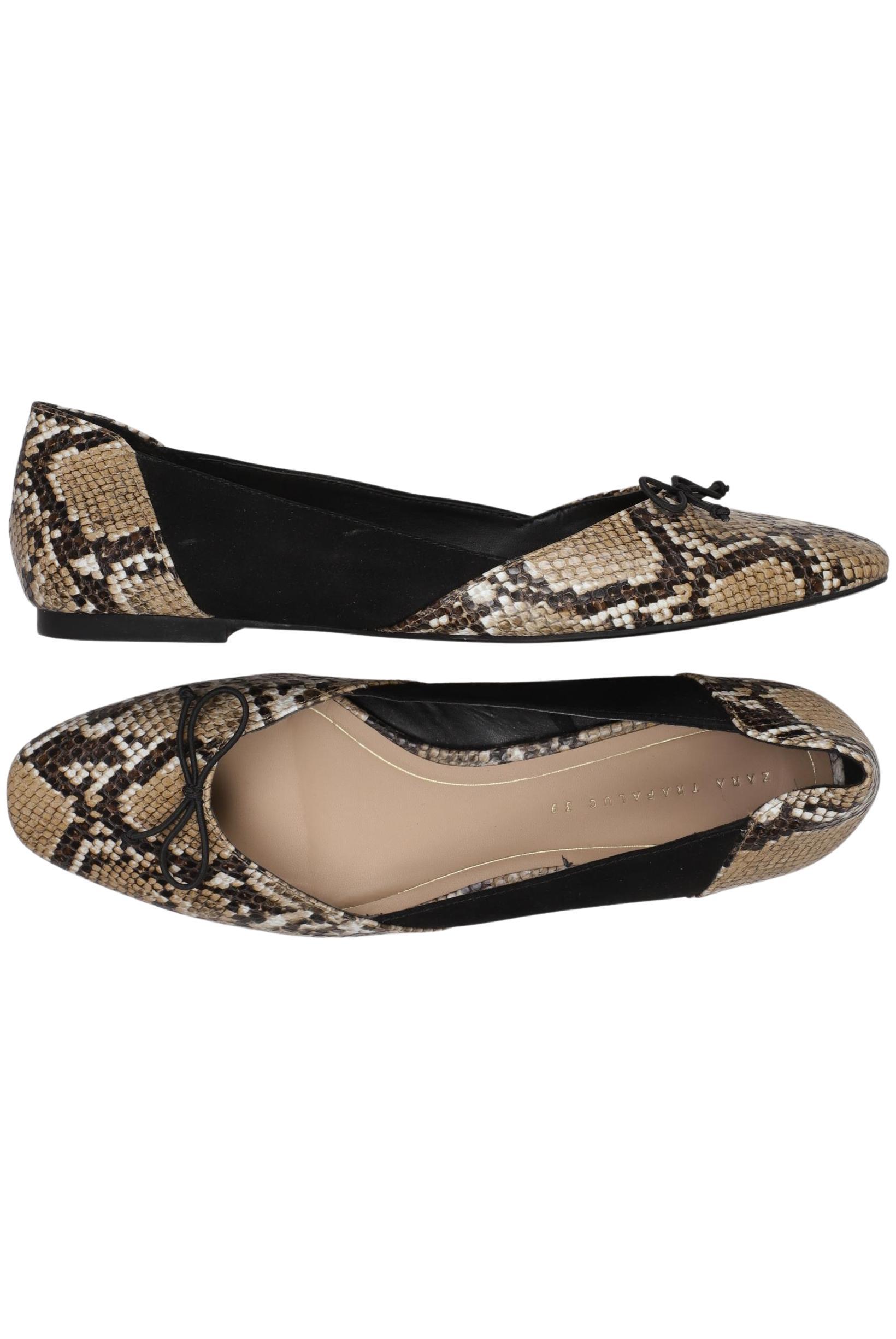 

Zara Damen Ballerinas, mehrfarbig, Gr. 39