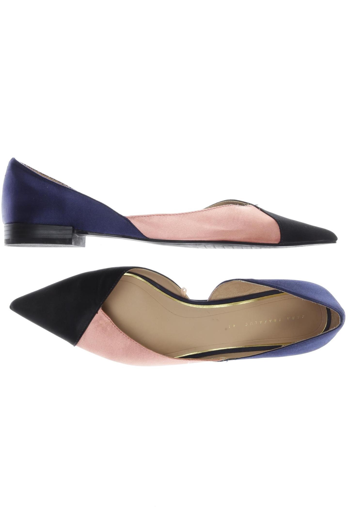 

Zara Damen Ballerinas, mehrfarbig, Gr. 41