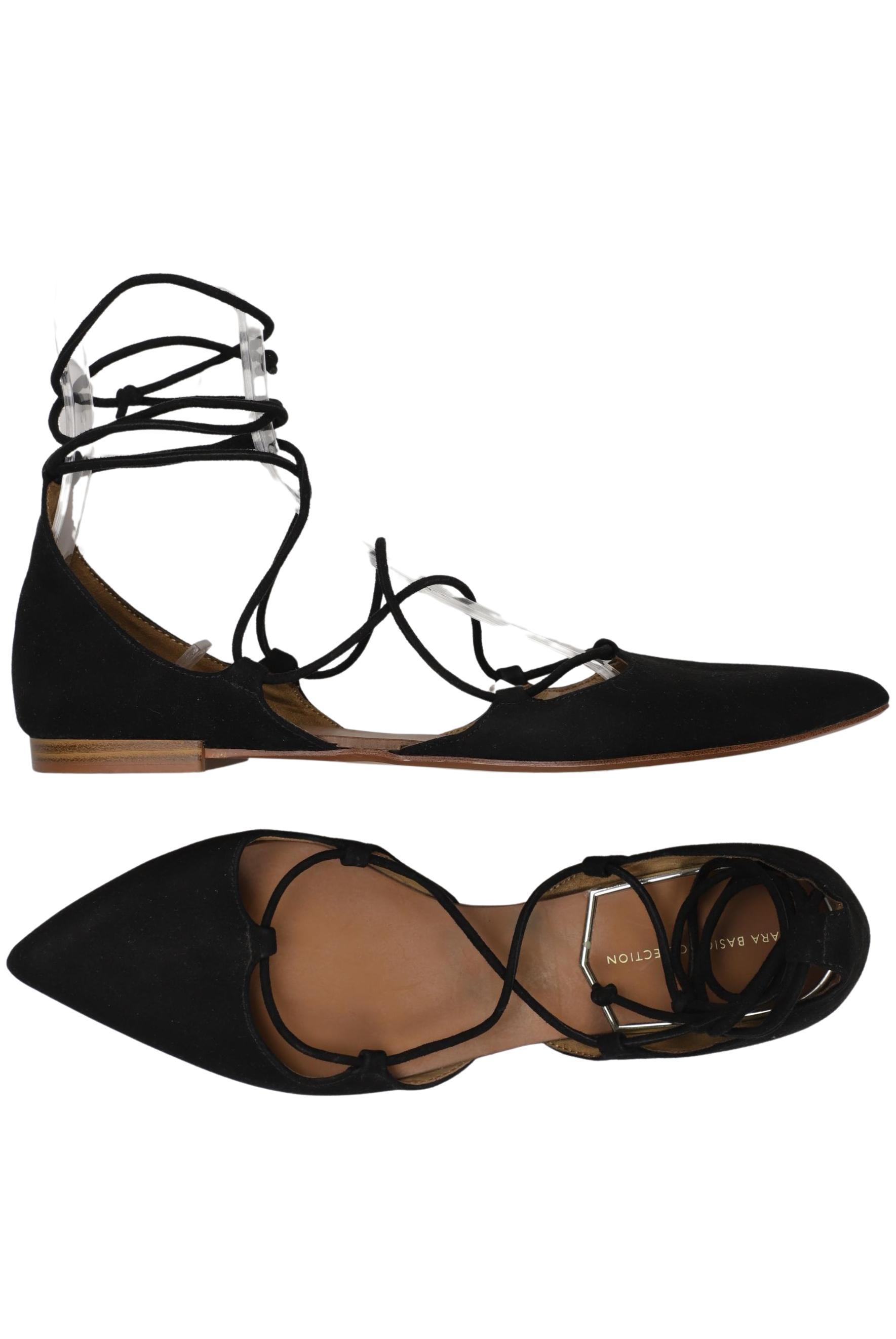 

Zara Damen Ballerinas, schwarz, Gr. 37