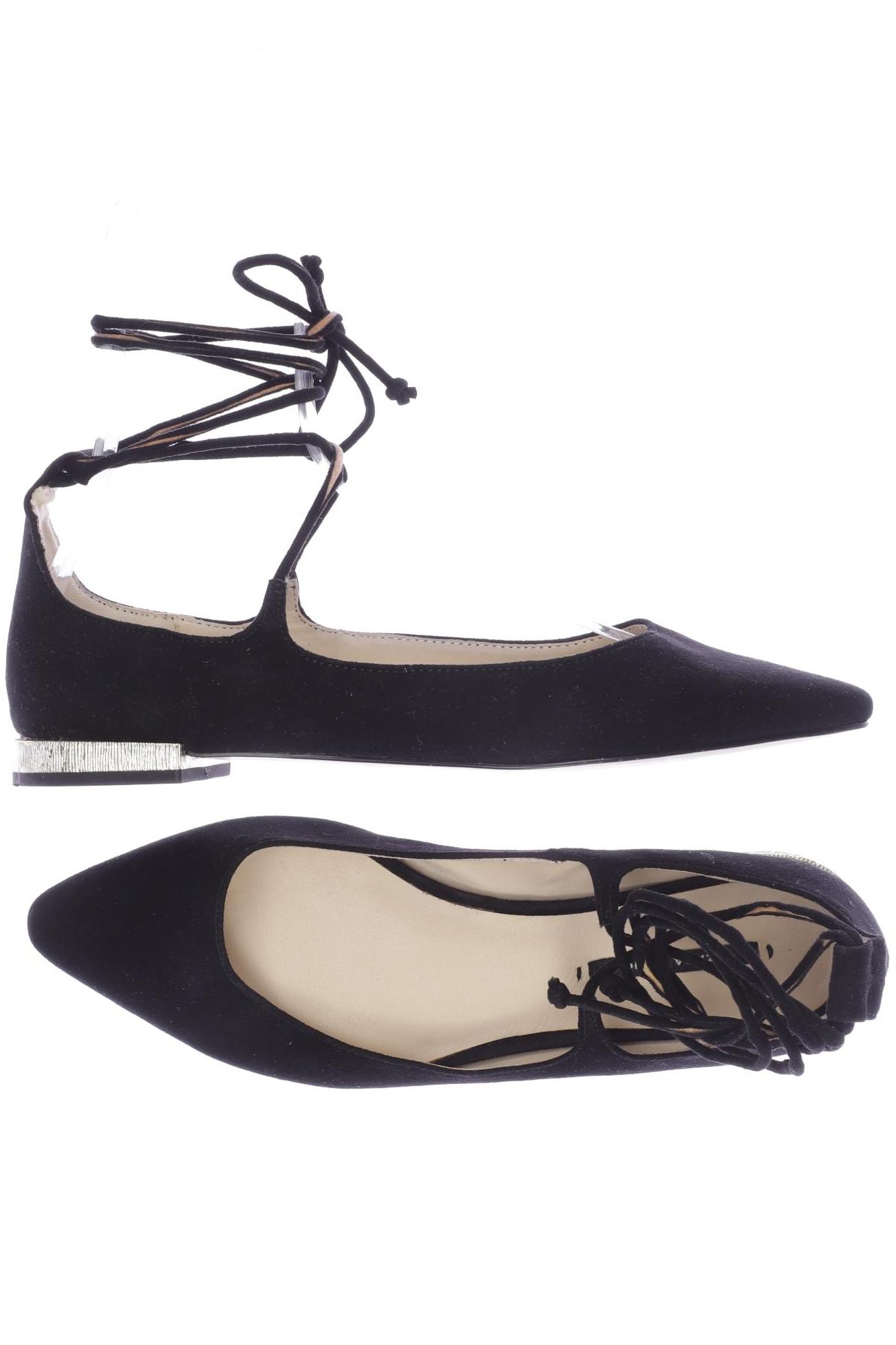 

Zara Damen Ballerinas, schwarz, Gr. 36