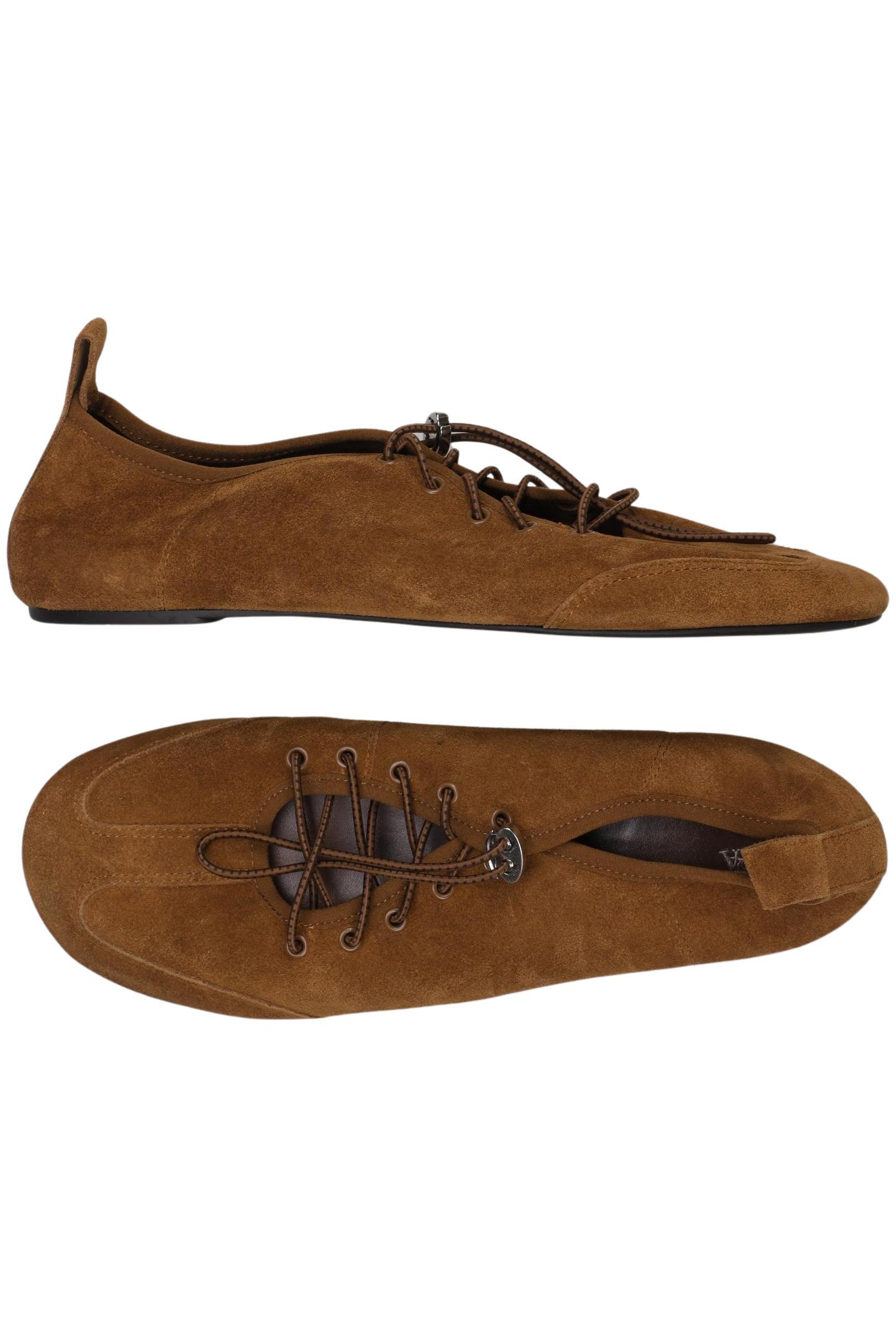 

Zara Damen Ballerinas, braun, Gr. 40