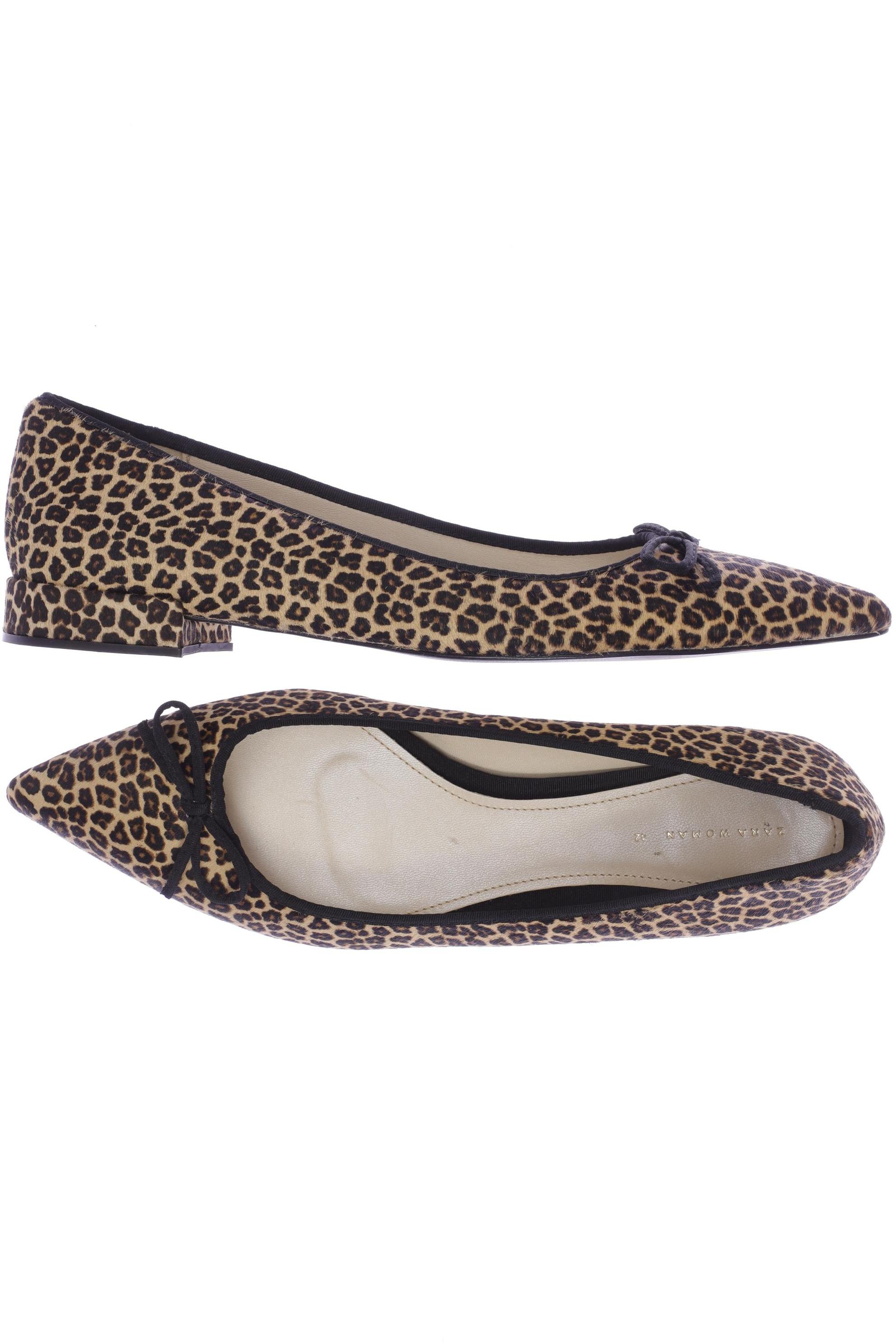 

Zara Damen Ballerinas, beige, Gr. 42