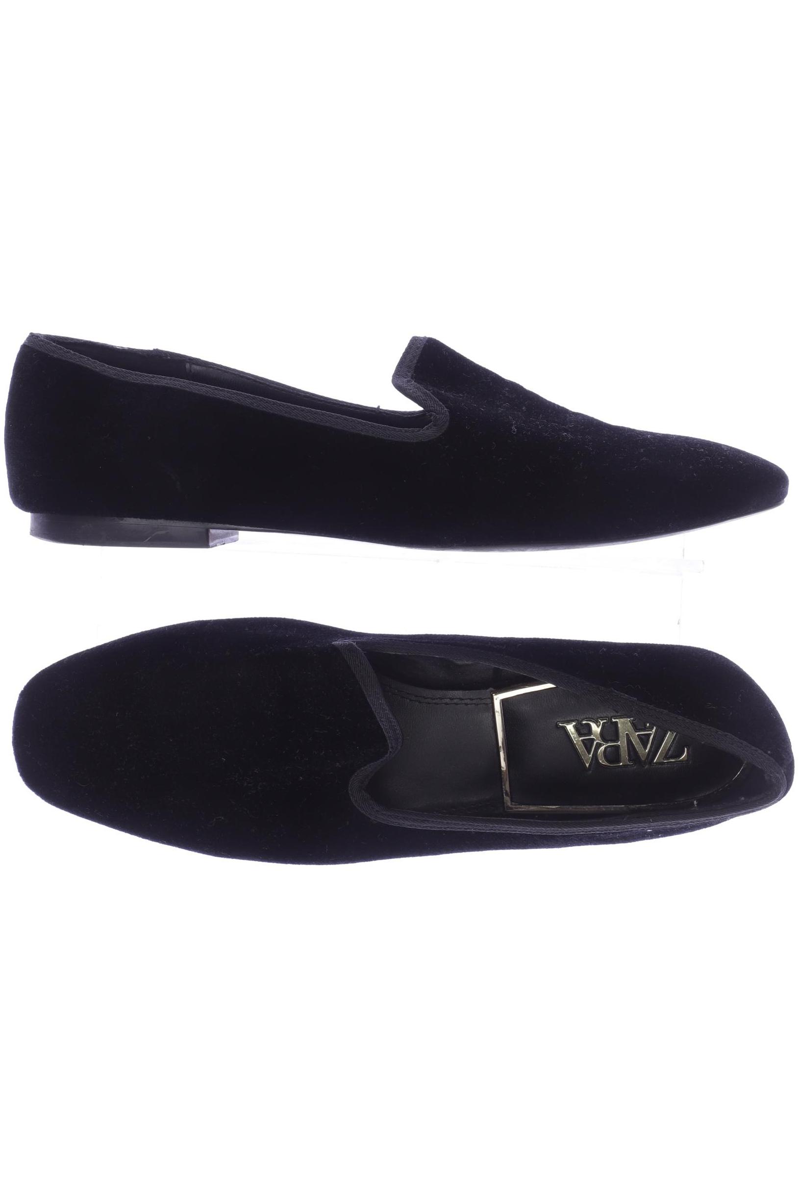 

Zara Damen Ballerinas, schwarz, Gr. 38