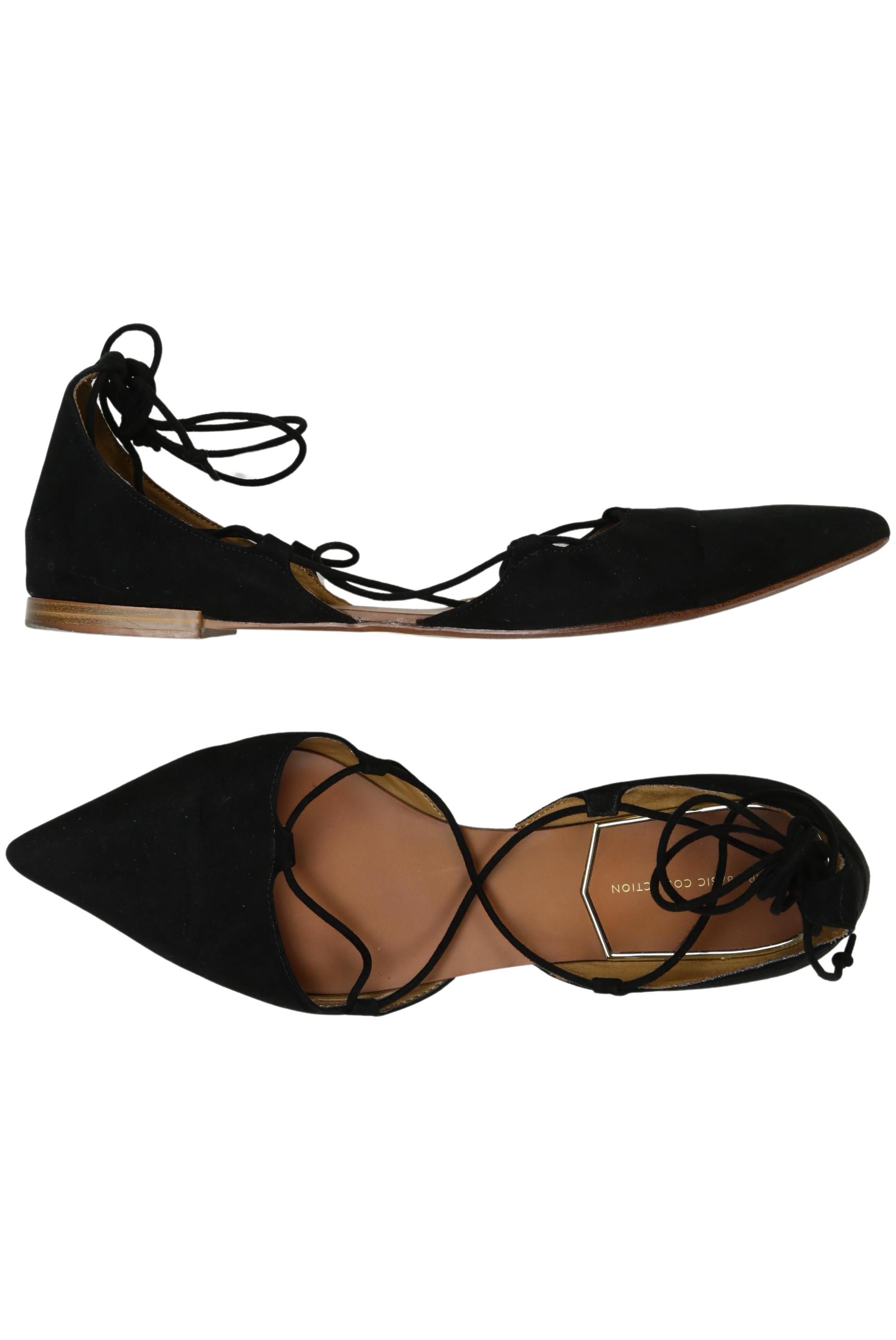 

Zara Damen Ballerinas, schwarz, Gr. 42