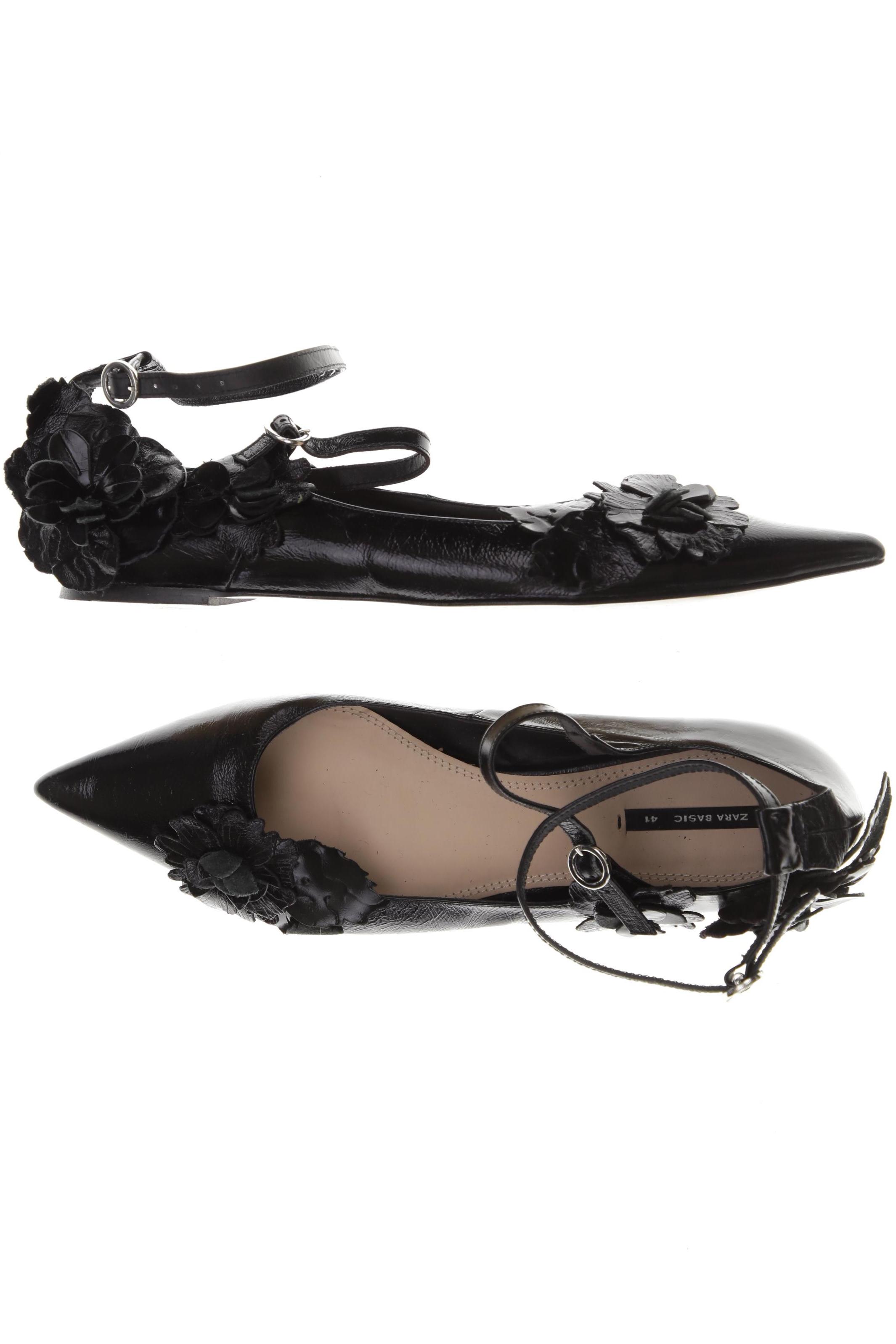 

Zara Damen Ballerinas, schwarz, Gr. 41