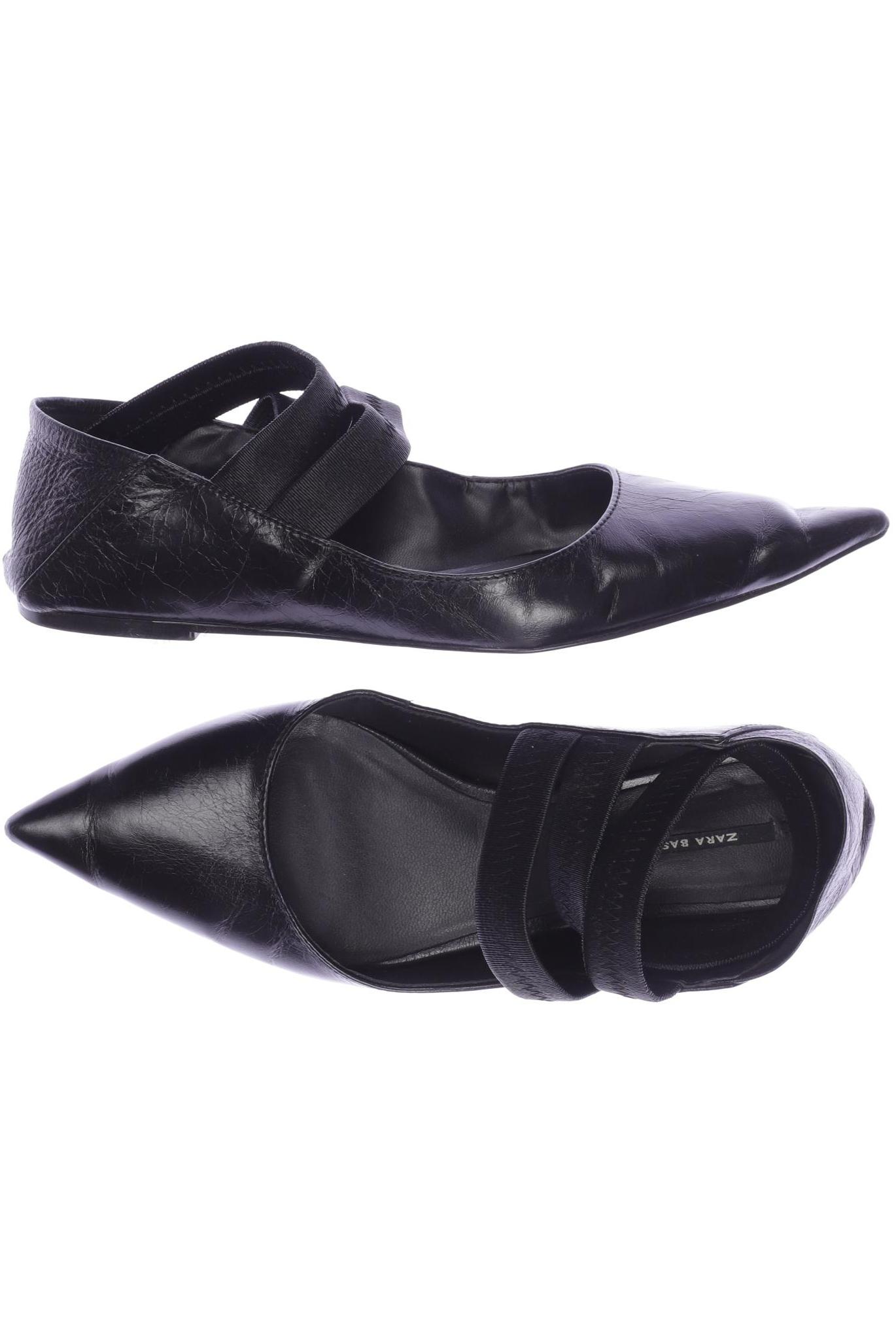 

Zara Damen Ballerinas, schwarz, Gr. 37