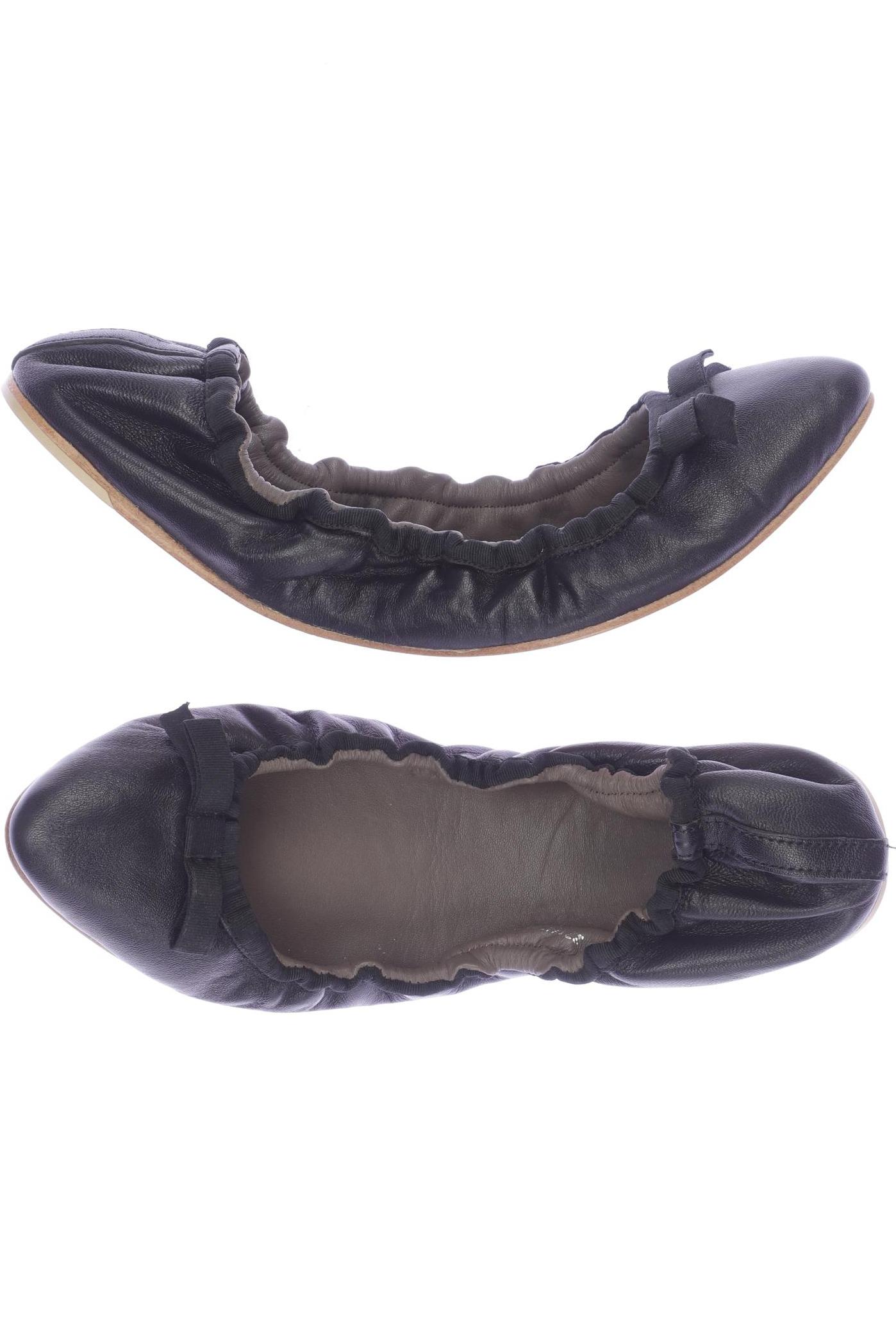 

Zara Damen Ballerinas, schwarz, Gr. 38