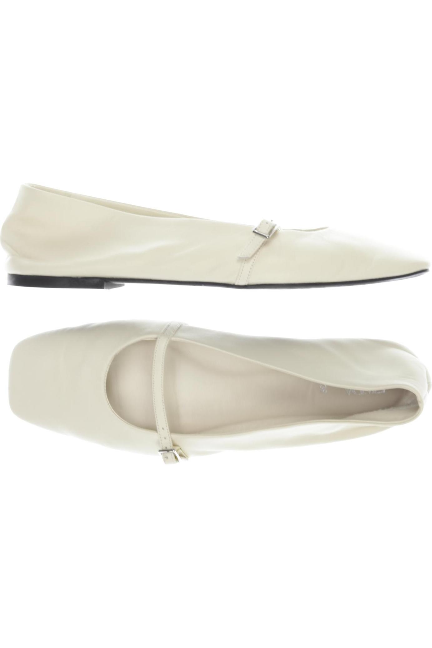 

Zara Damen Ballerinas, beige, Gr. 39
