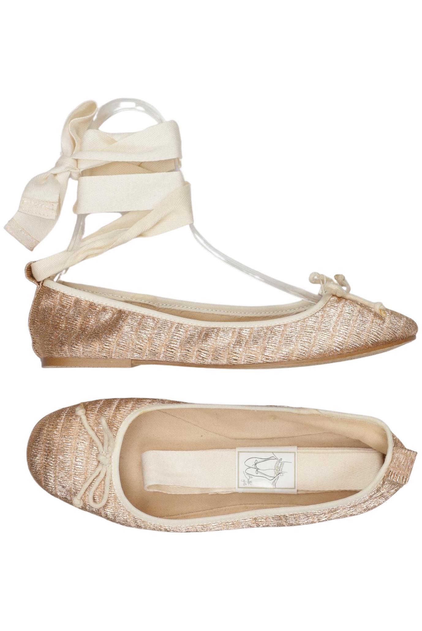 

Zara Damen Ballerinas, orange, Gr. 37