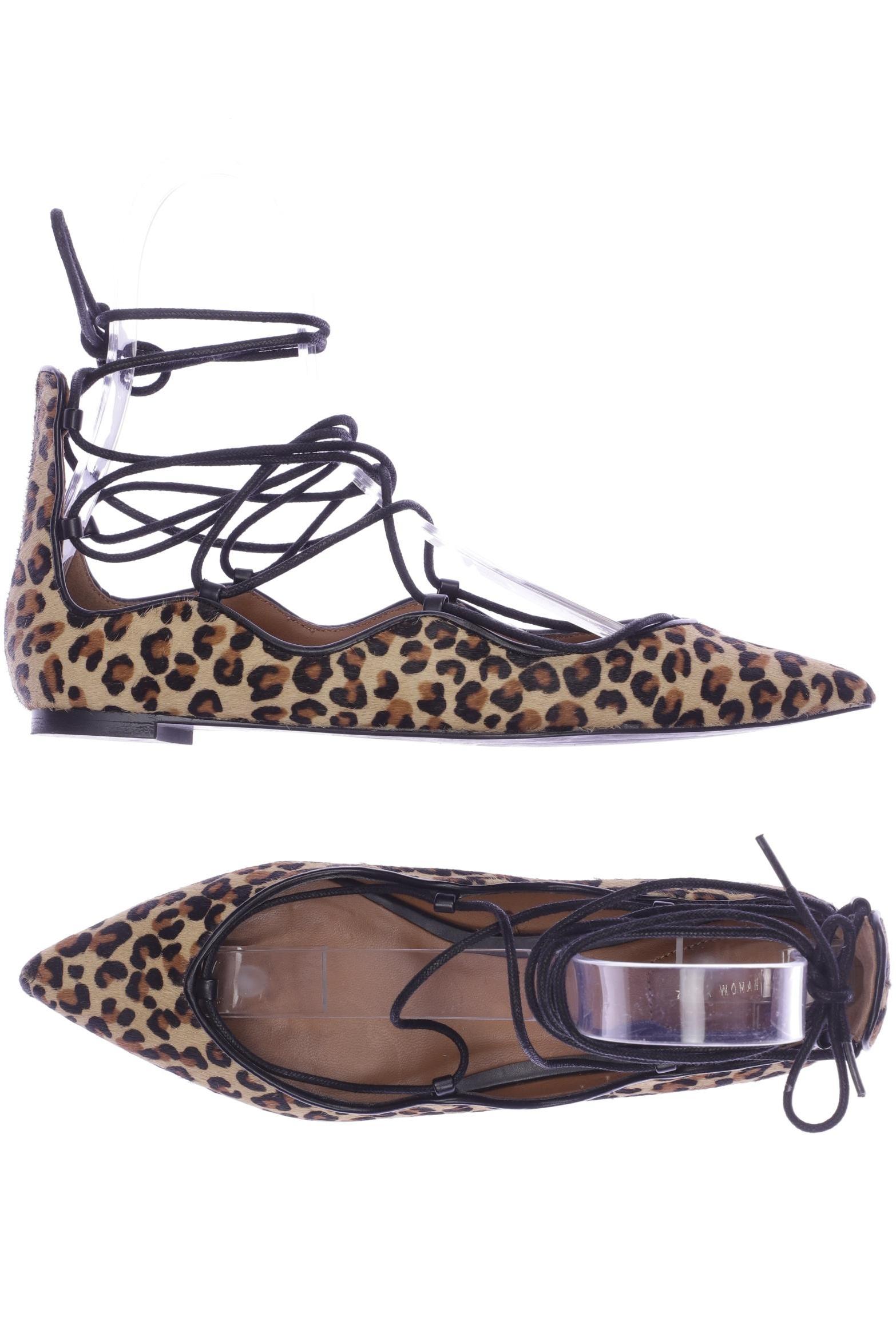 

Zara Damen Ballerinas, beige, Gr. 37