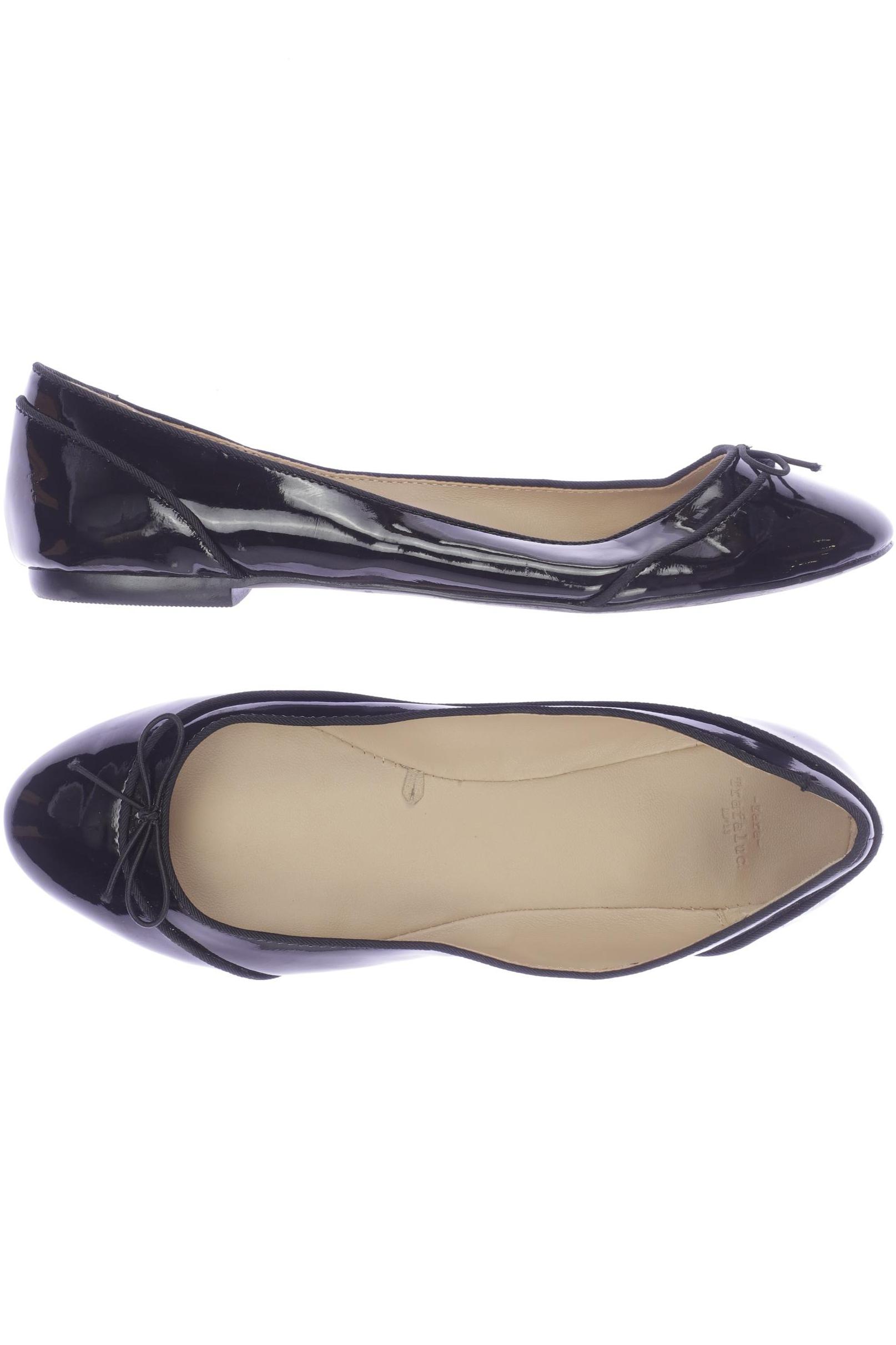

Zara Damen Ballerinas, schwarz, Gr. 39