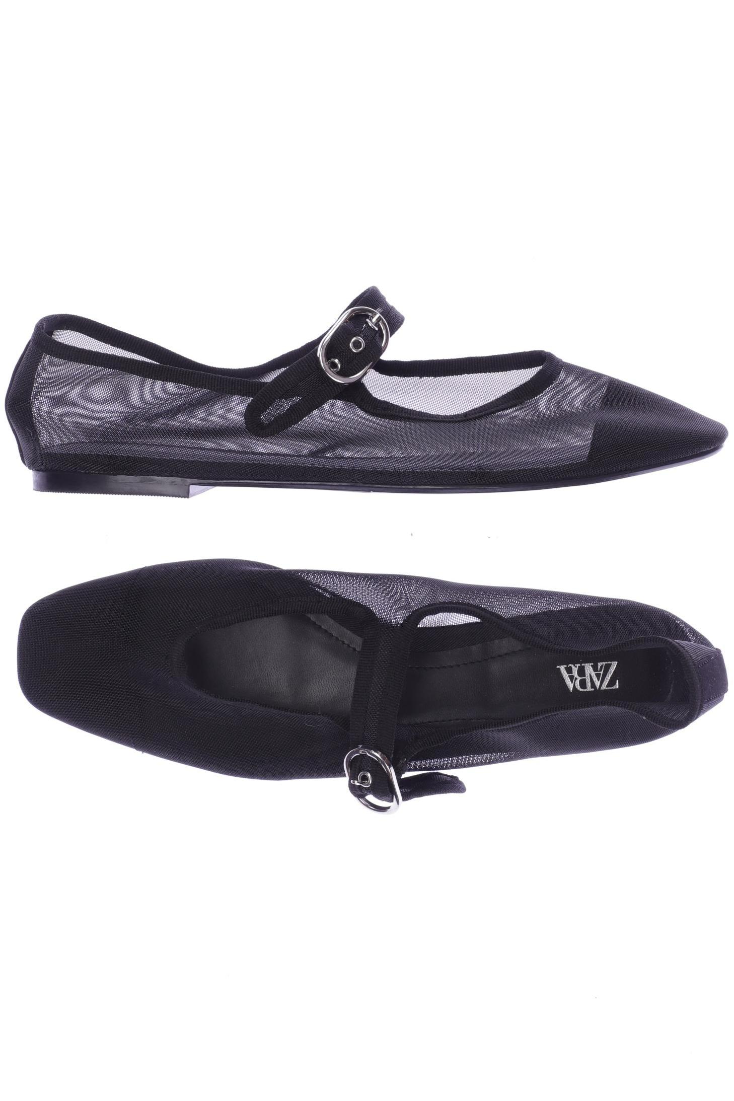 

Zara Damen Ballerinas, schwarz, Gr. 37
