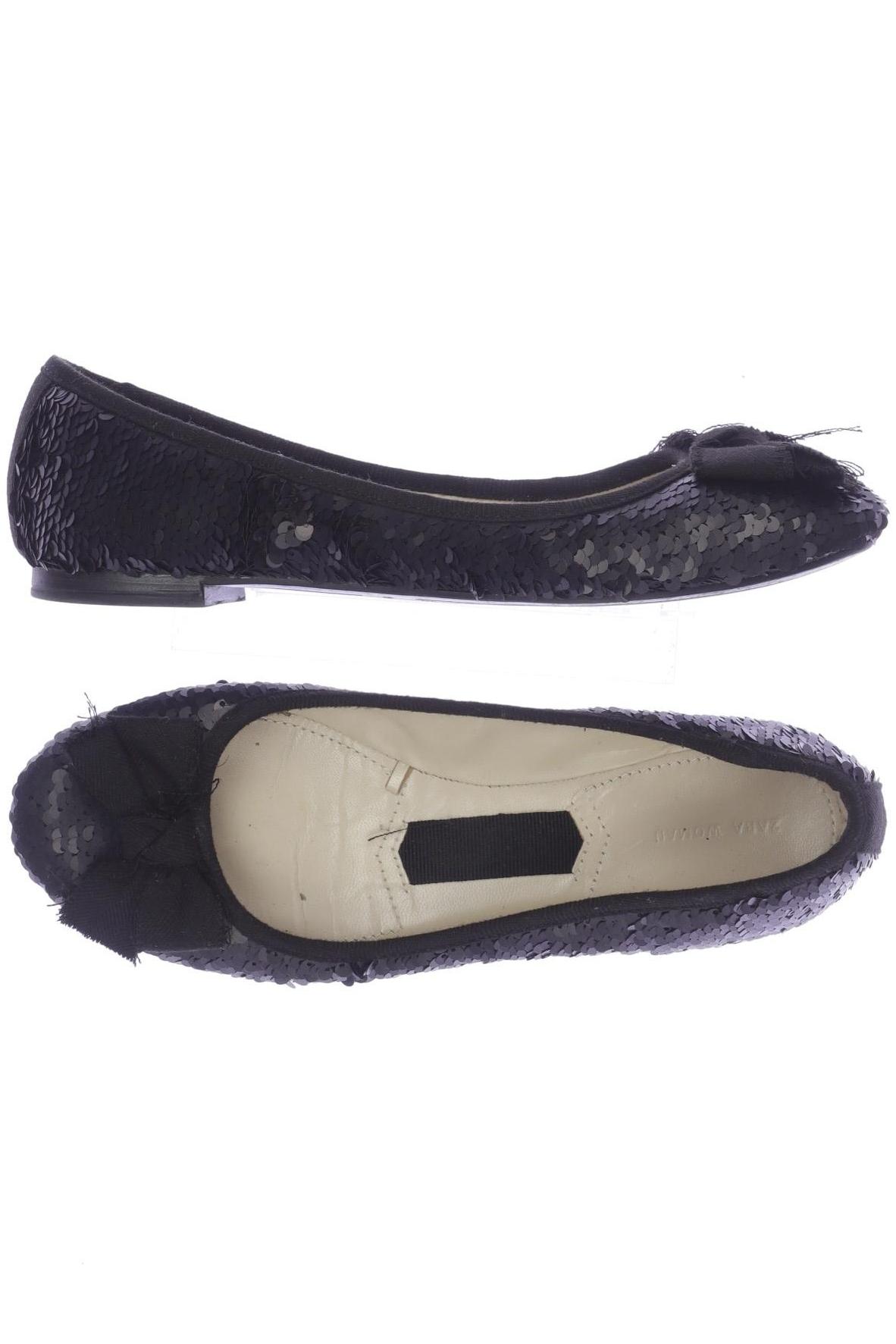 

Zara Damen Ballerinas, schwarz, Gr. 37