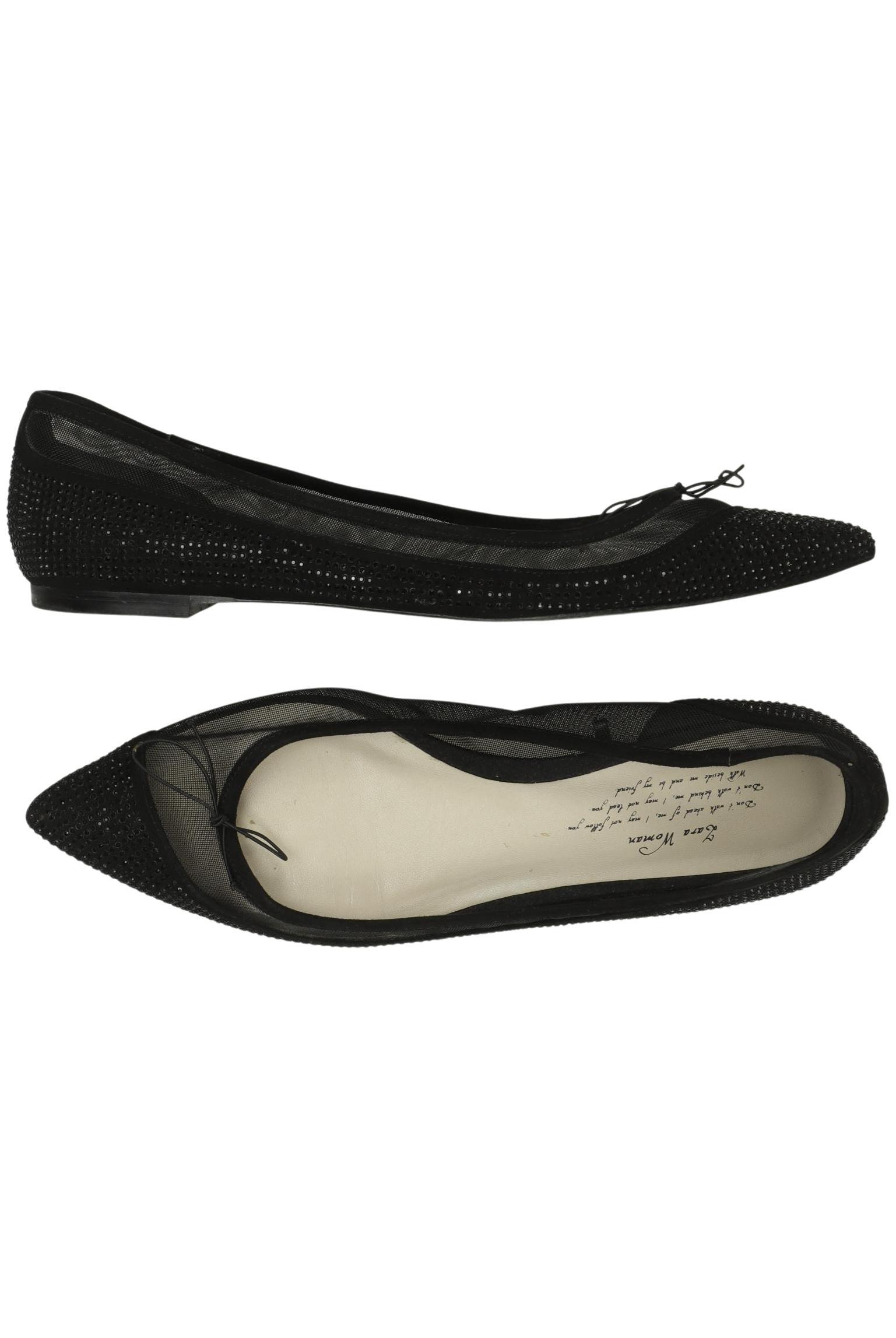 

Zara Damen Ballerinas, schwarz, Gr. 39