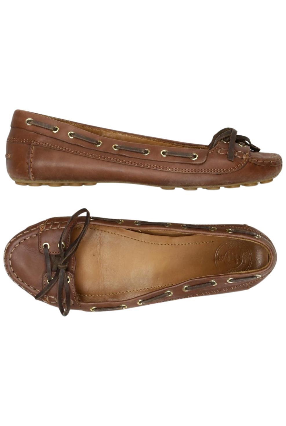 

Zara Damen Ballerinas, braun, Gr. 38