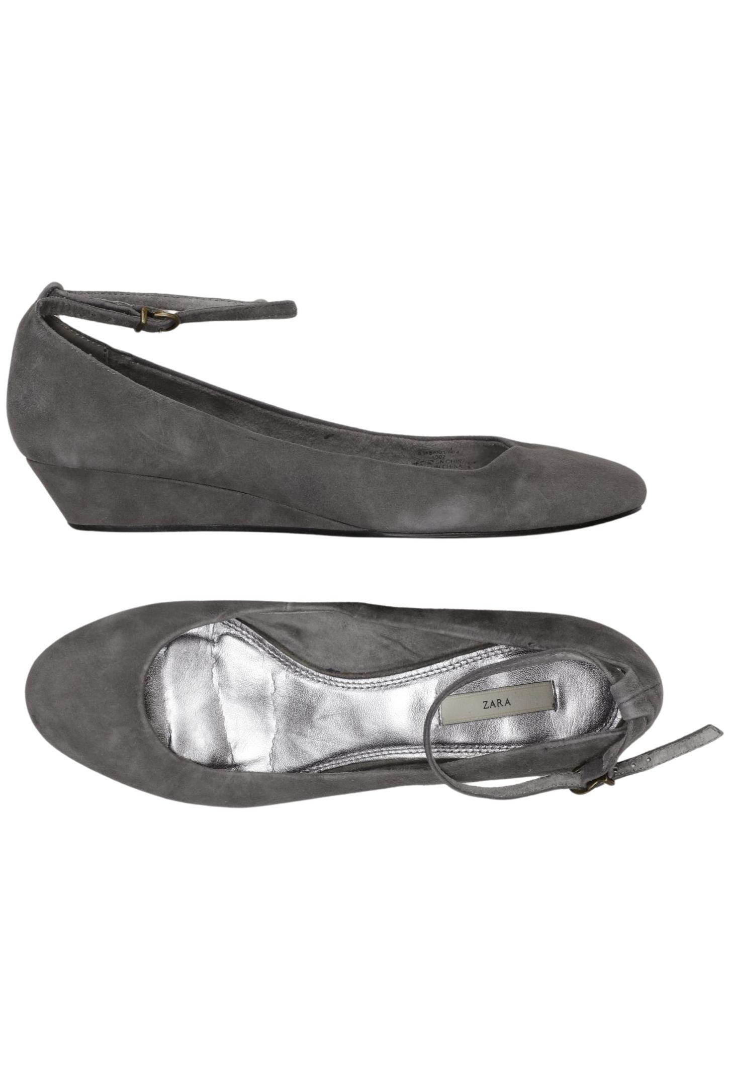 

Zara Damen Ballerinas, grau, Gr. 40