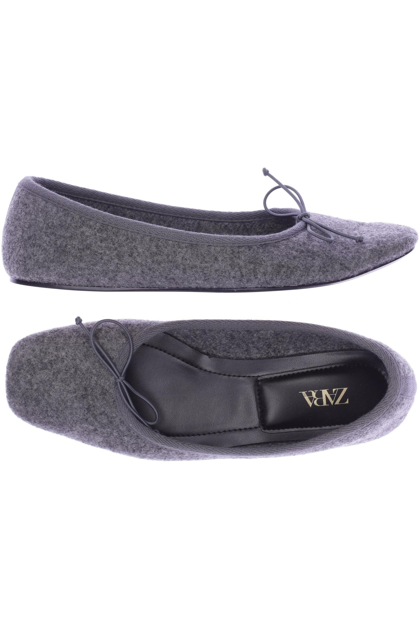 

Zara Damen Ballerinas, grau, Gr. 36