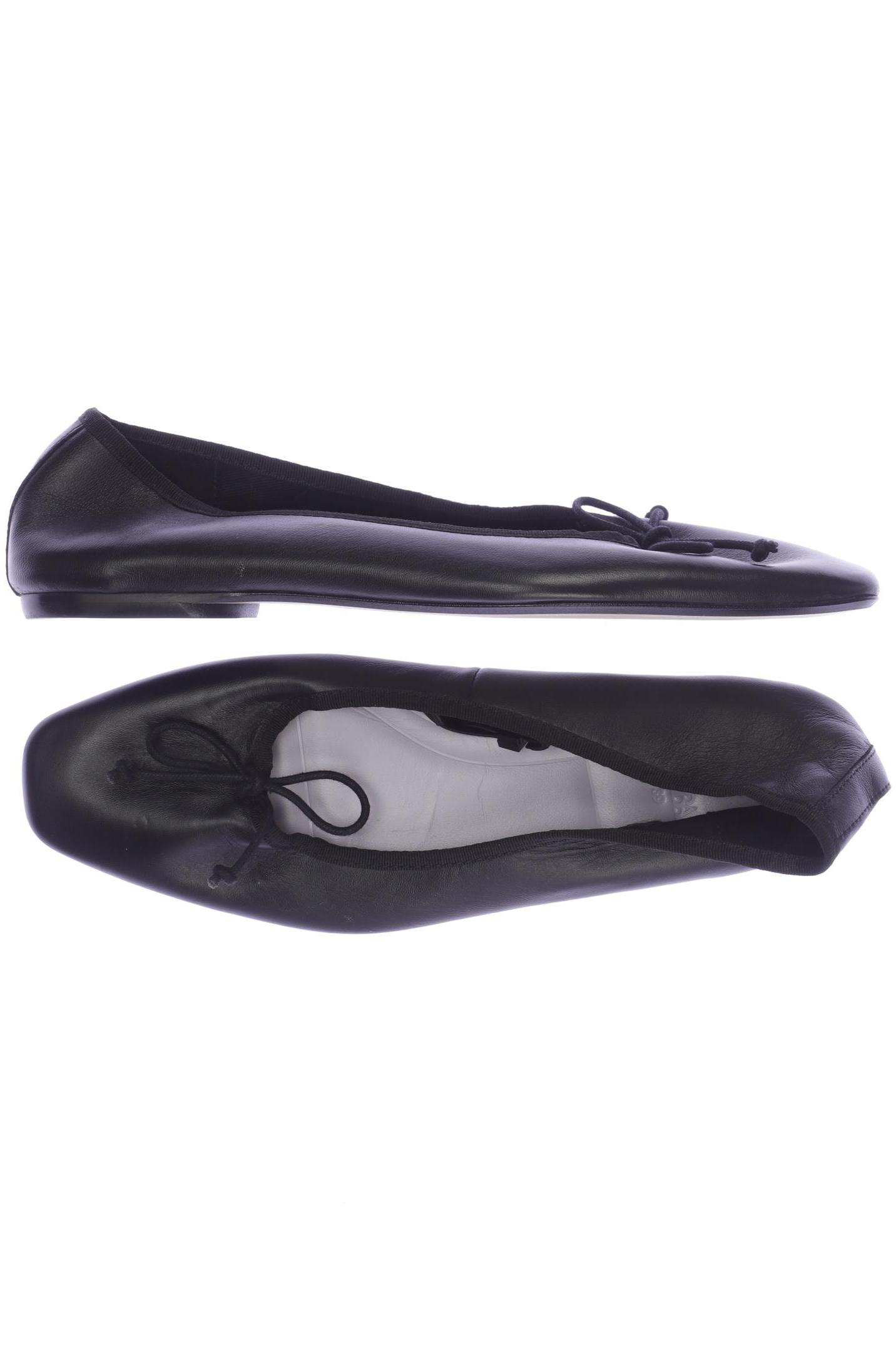 

ZARA Damen Ballerinas, schwarz