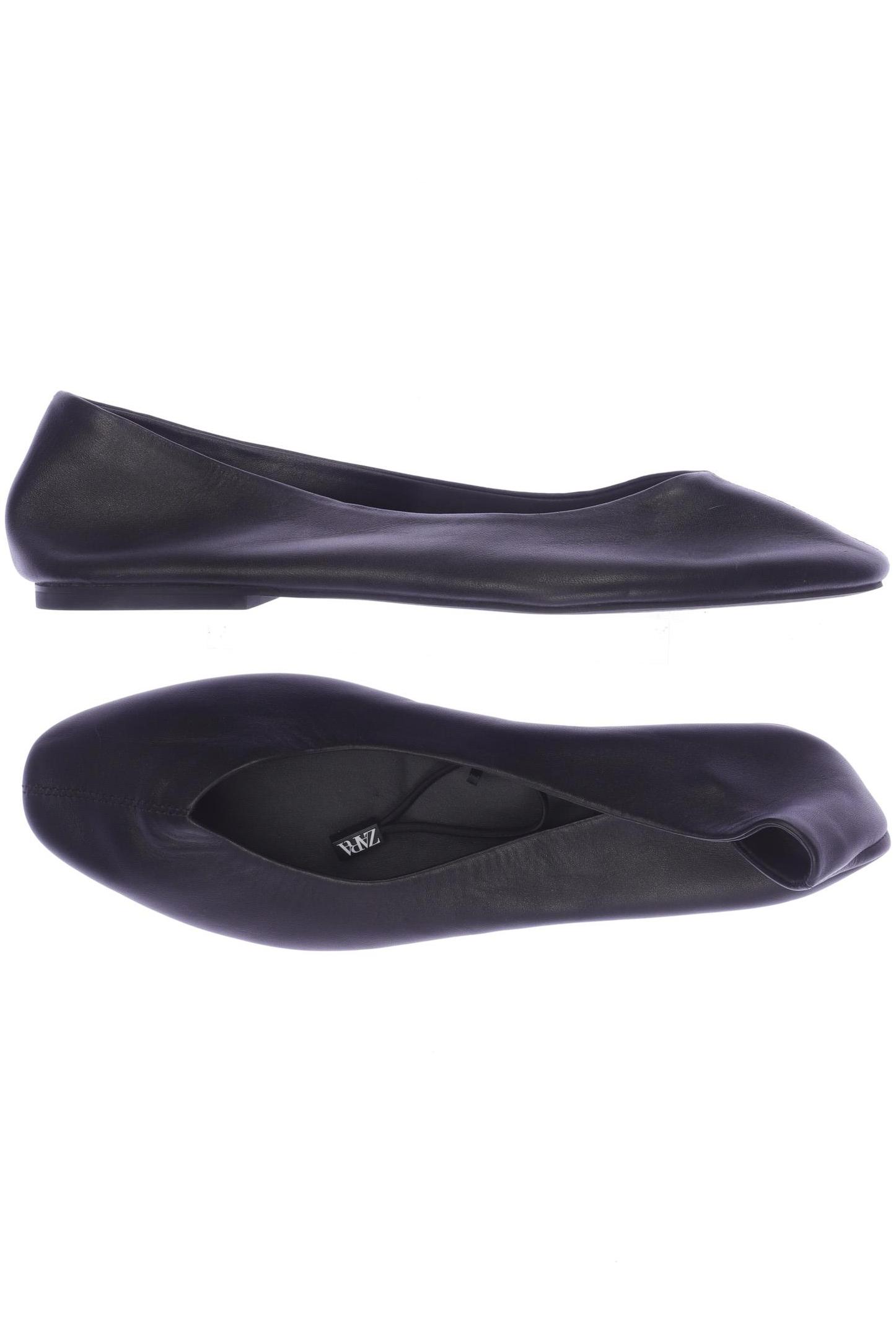 

Zara Damen Ballerinas, schwarz, Gr. 39