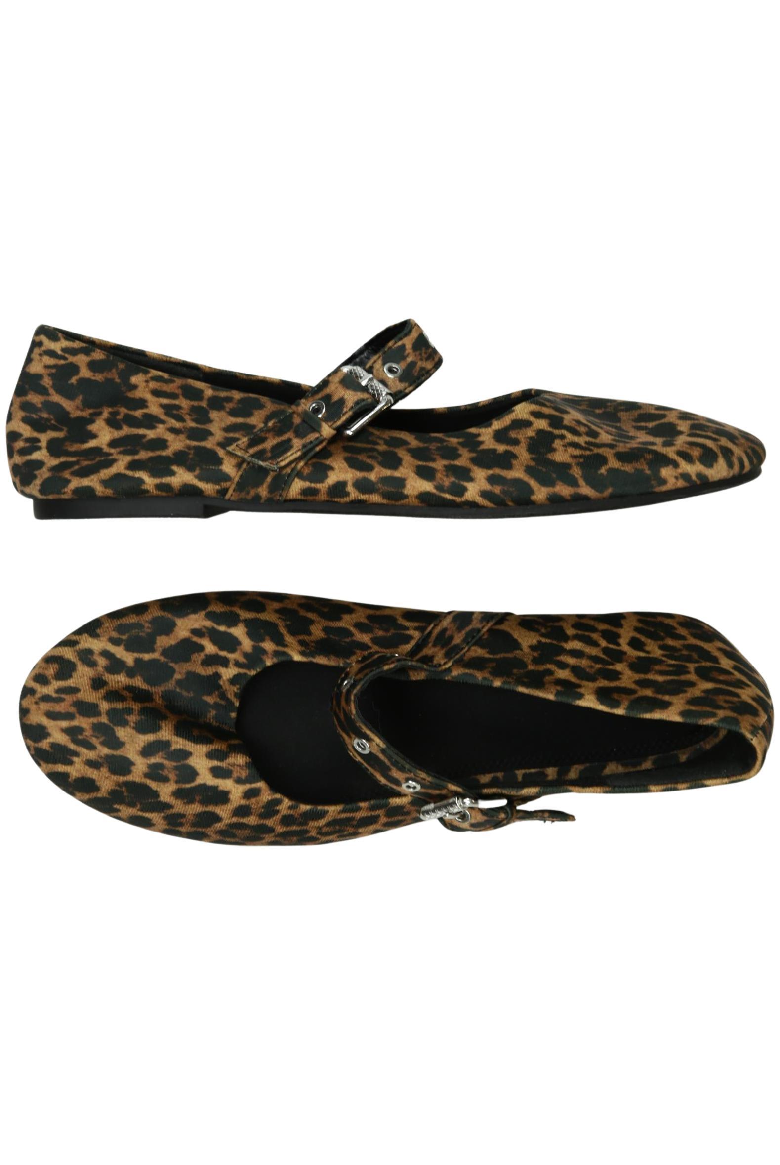 

Zara Damen Ballerinas, braun, Gr. 39