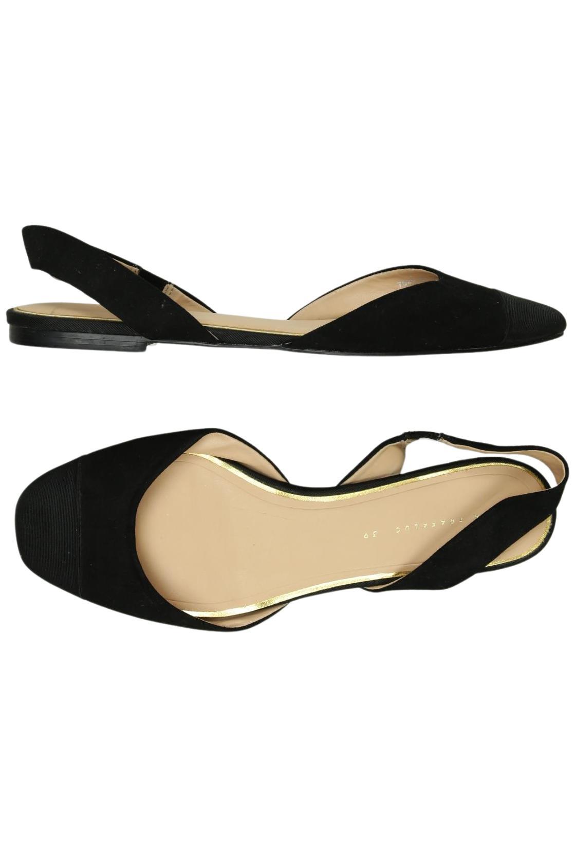 

Zara Damen Ballerinas, schwarz, Gr. 39