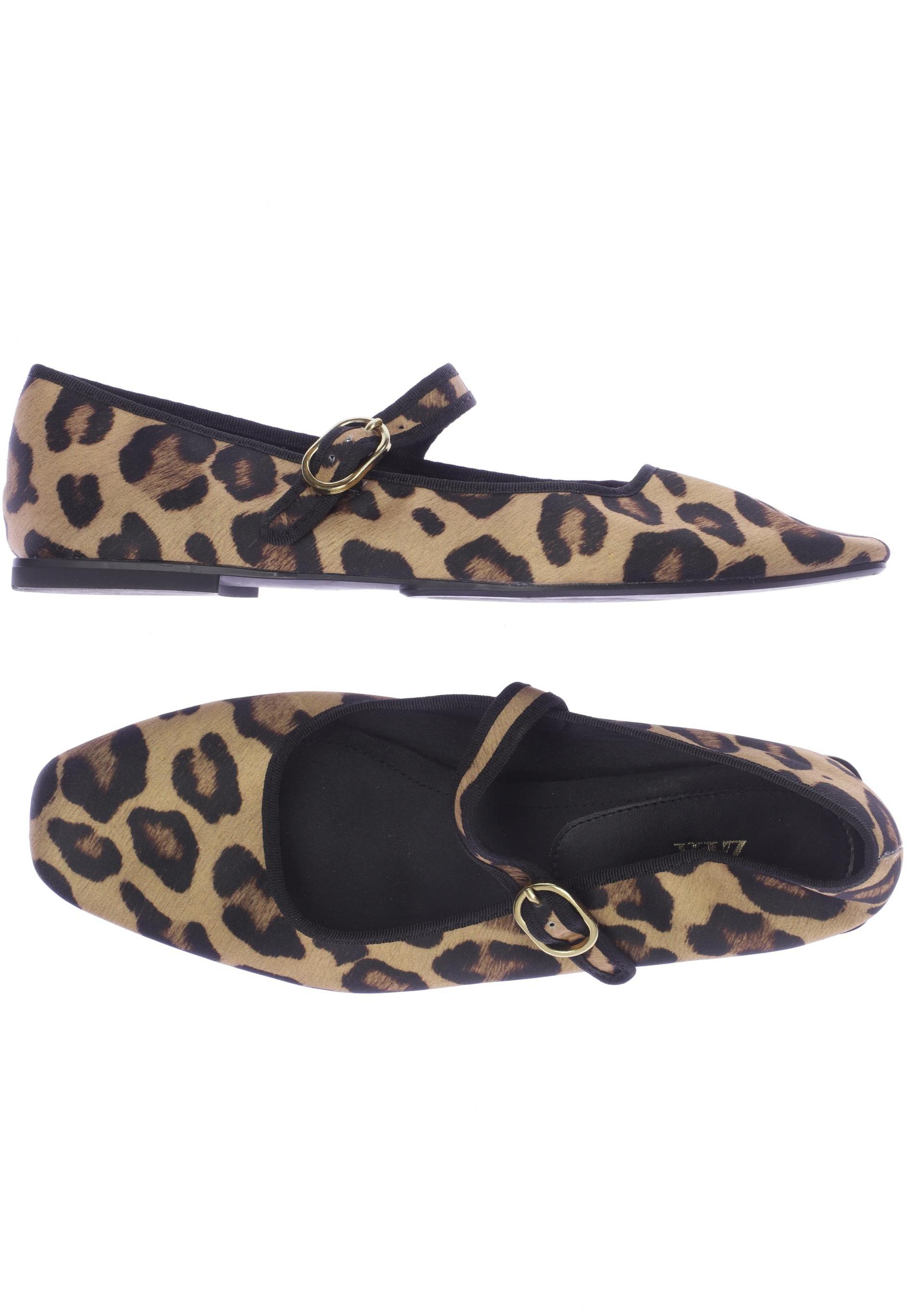 

Zara Damen Ballerinas, beige, Gr. 38