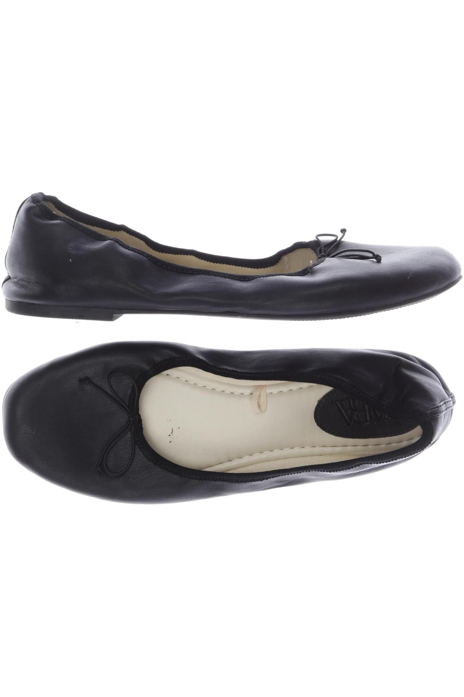 

Zara Damen Ballerinas, schwarz, Gr. 39