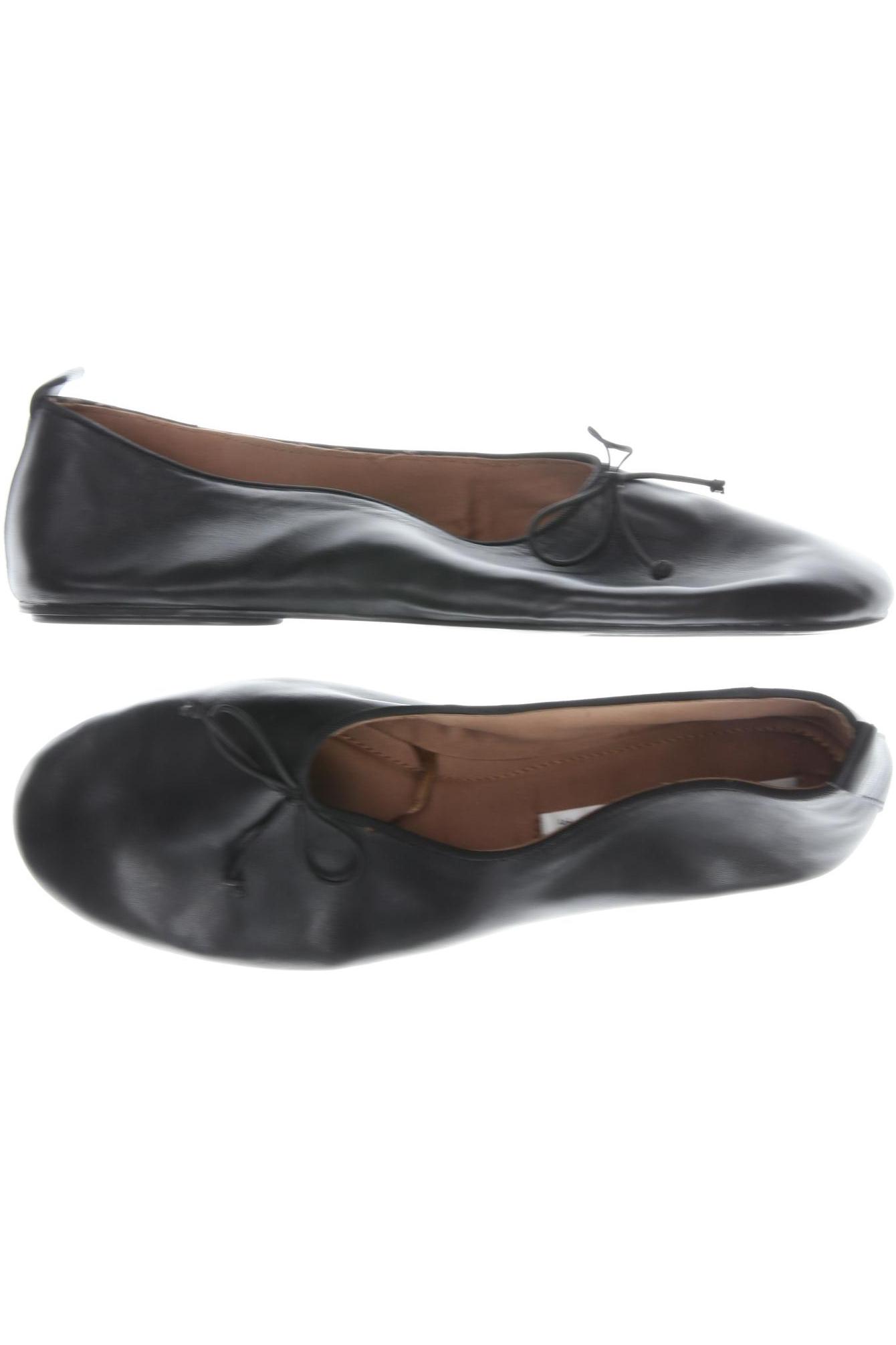

Zara Damen Ballerinas, schwarz, Gr. 39