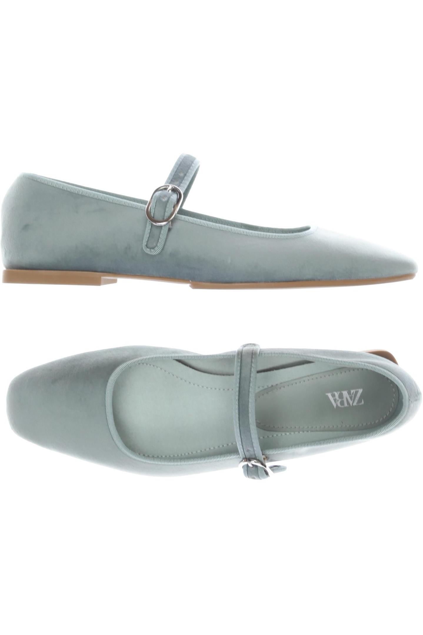 

Zara Damen Ballerinas, türkis, Gr. 39