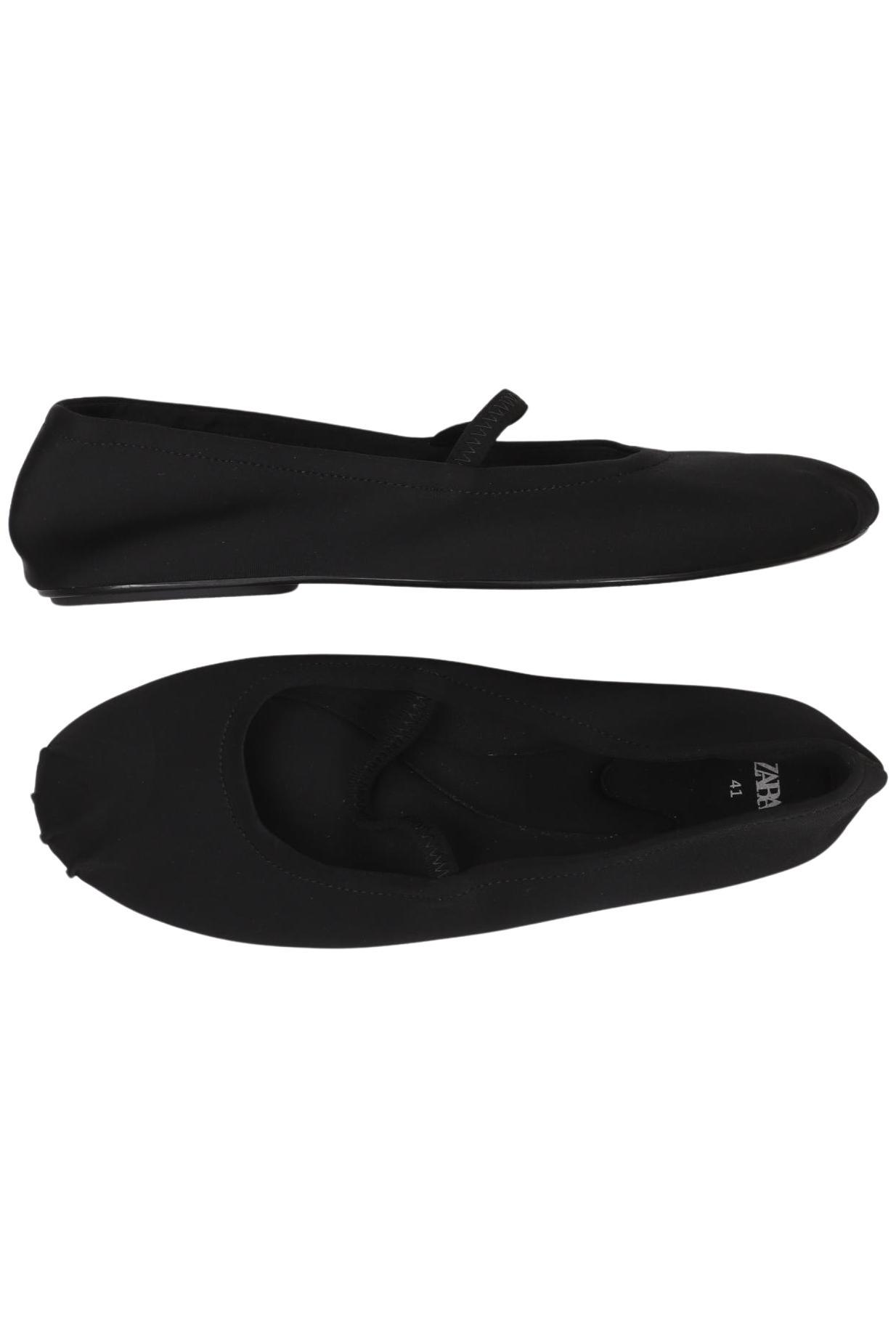 

Zara Damen Ballerinas, schwarz, Gr. 41