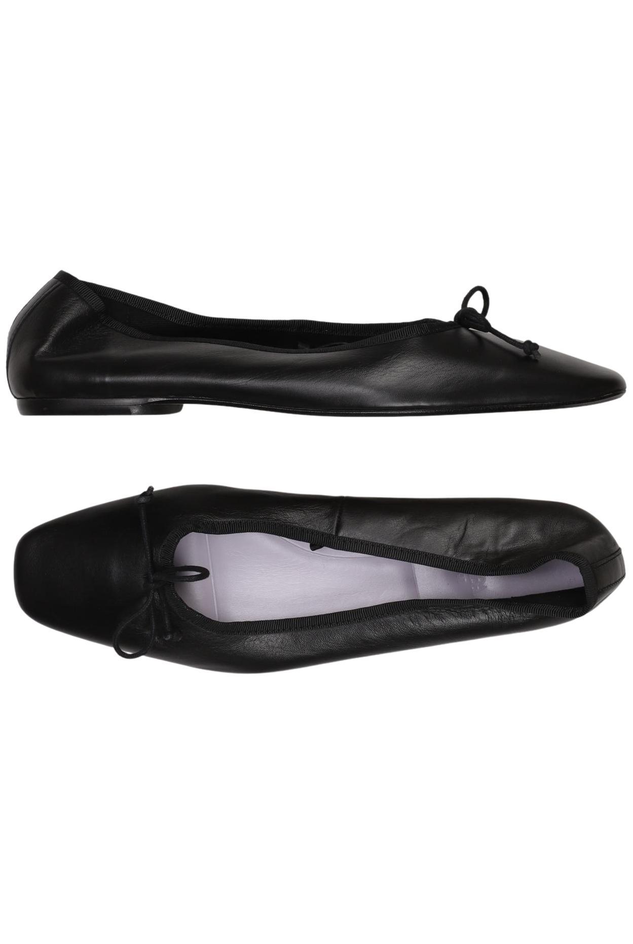 

Zara Damen Ballerinas, schwarz, Gr. 41
