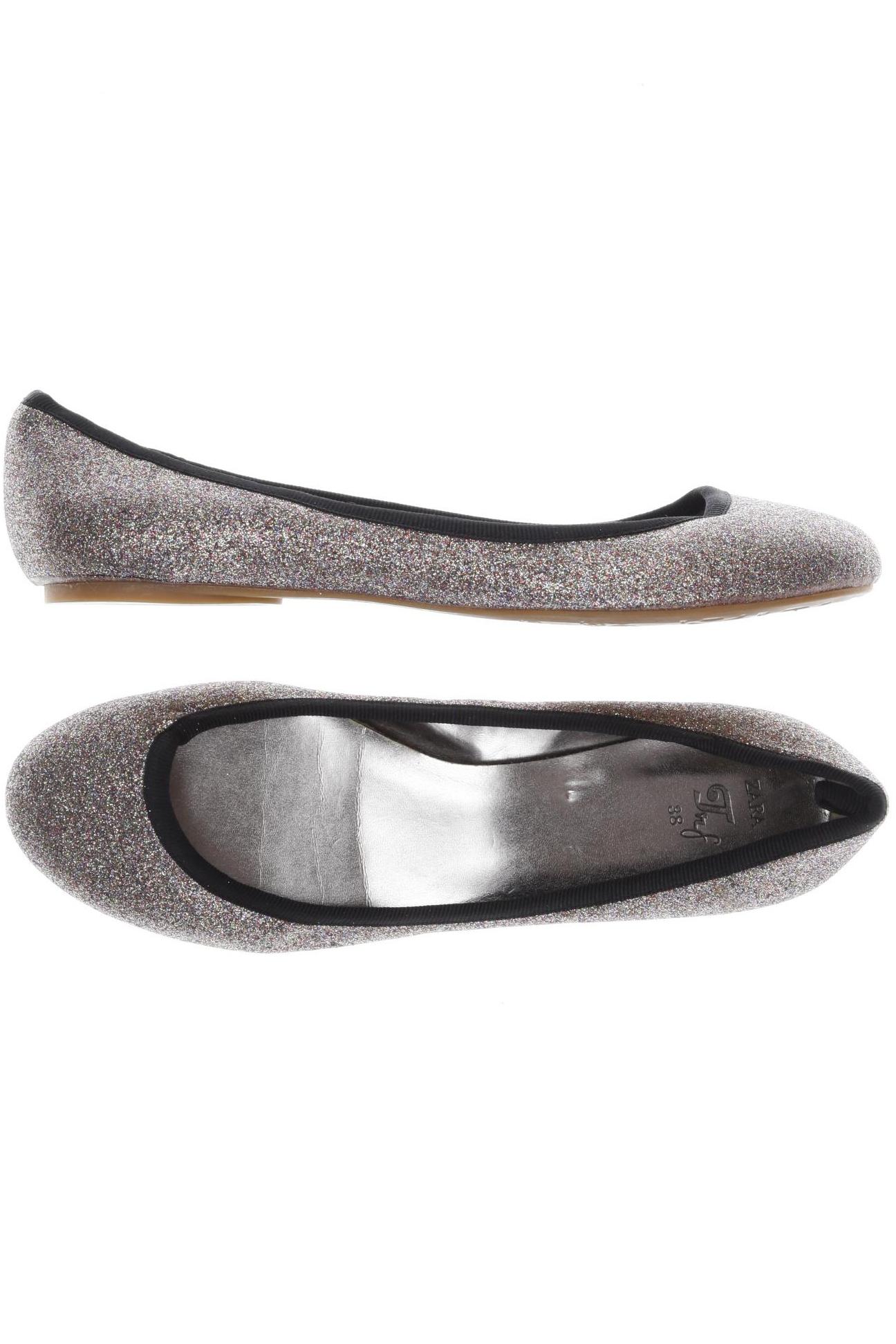 

Zara Damen Ballerinas, pink, Gr. 38