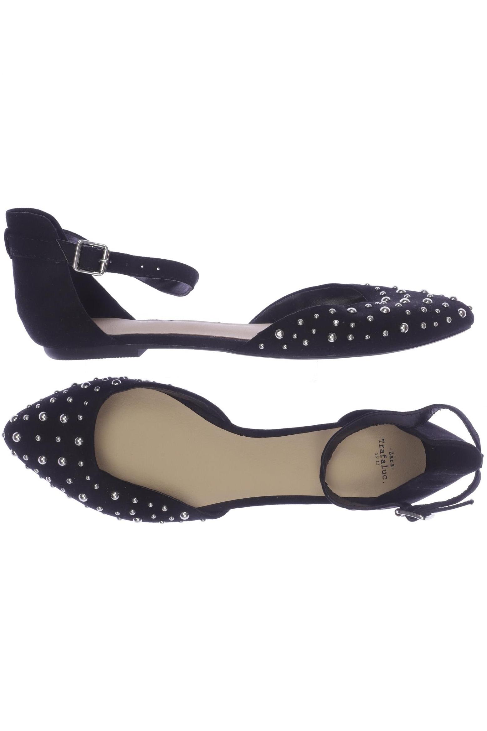 

Zara Damen Ballerinas, schwarz, Gr. 40