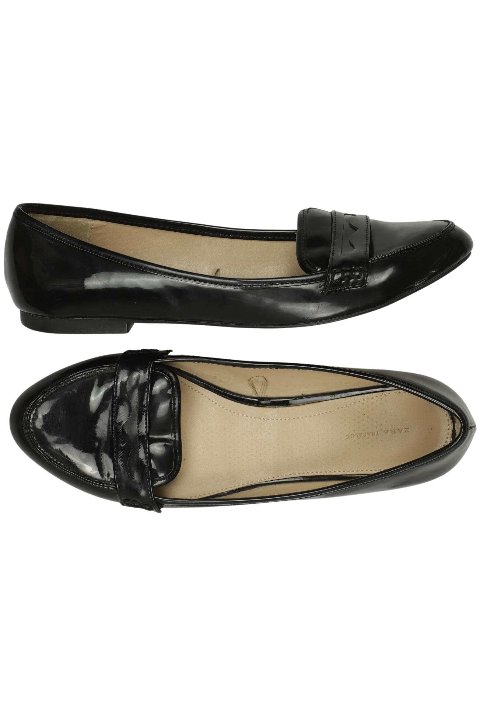 

Zara Damen Ballerinas, schwarz, Gr. 40
