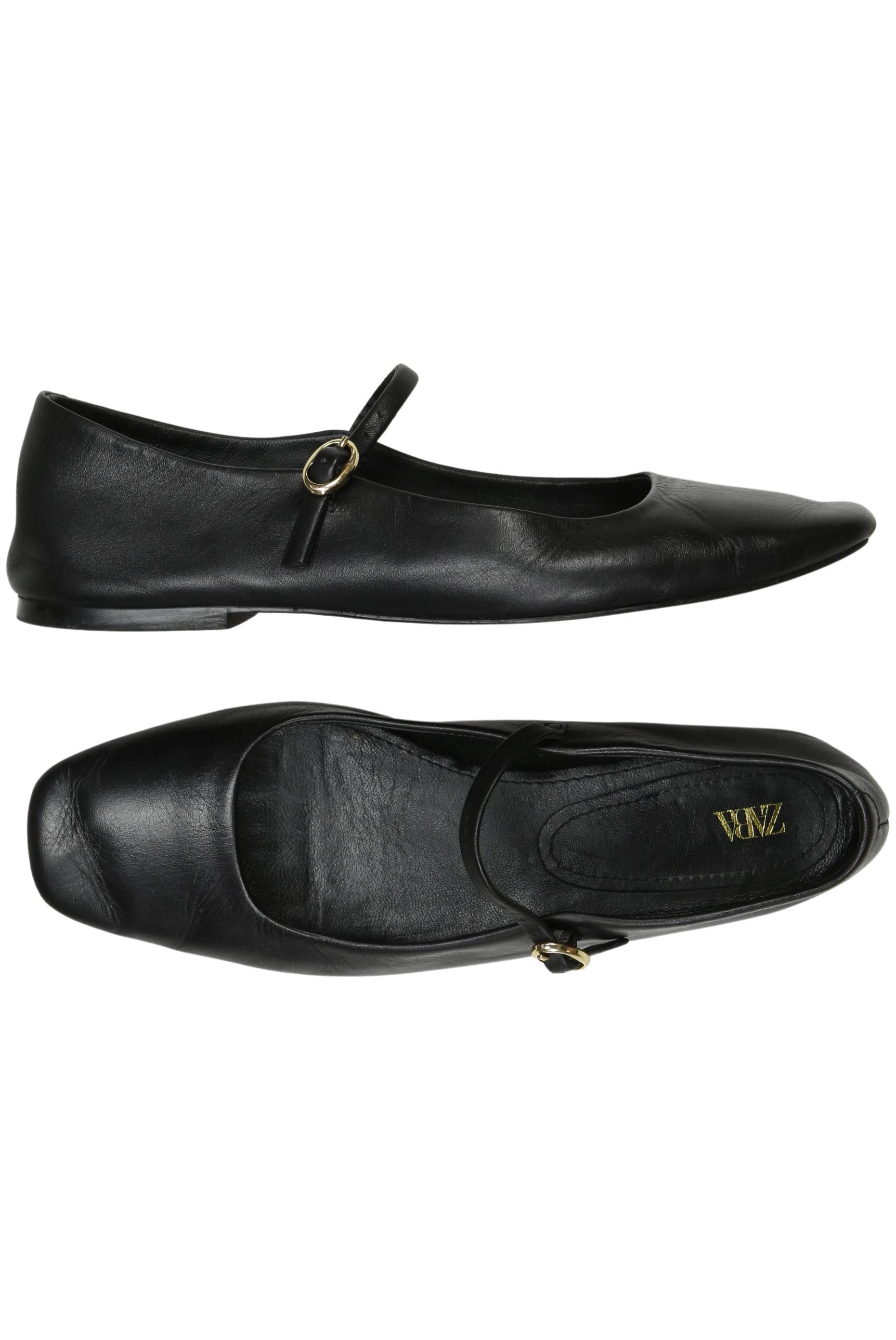 

Zara Damen Ballerinas, schwarz, Gr. 39