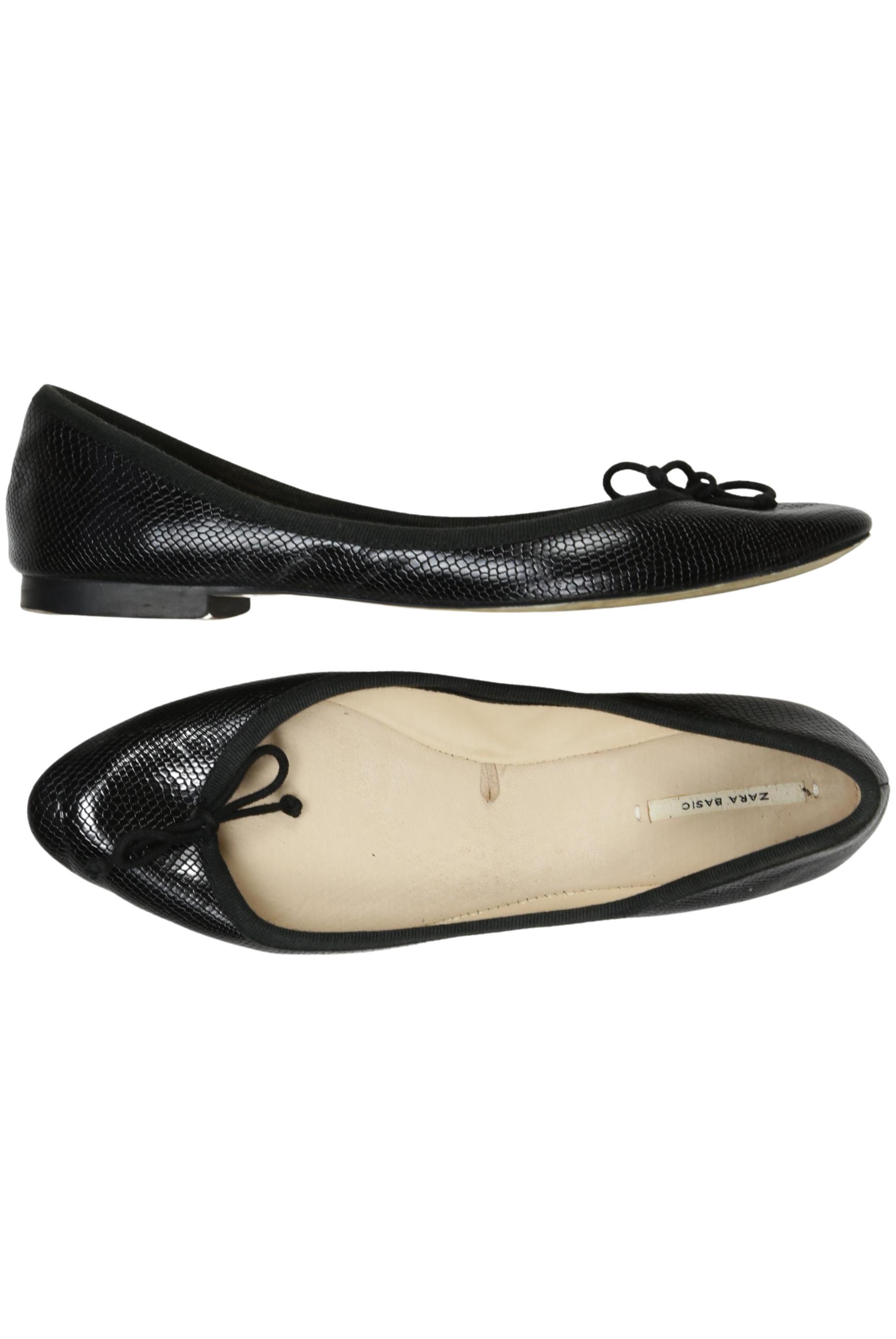 

Zara Damen Ballerinas, schwarz, Gr. 39