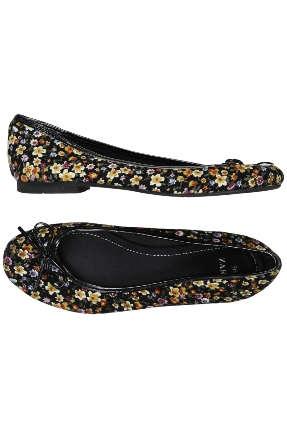 

Zara Damen Ballerinas, schwarz, Gr. 36