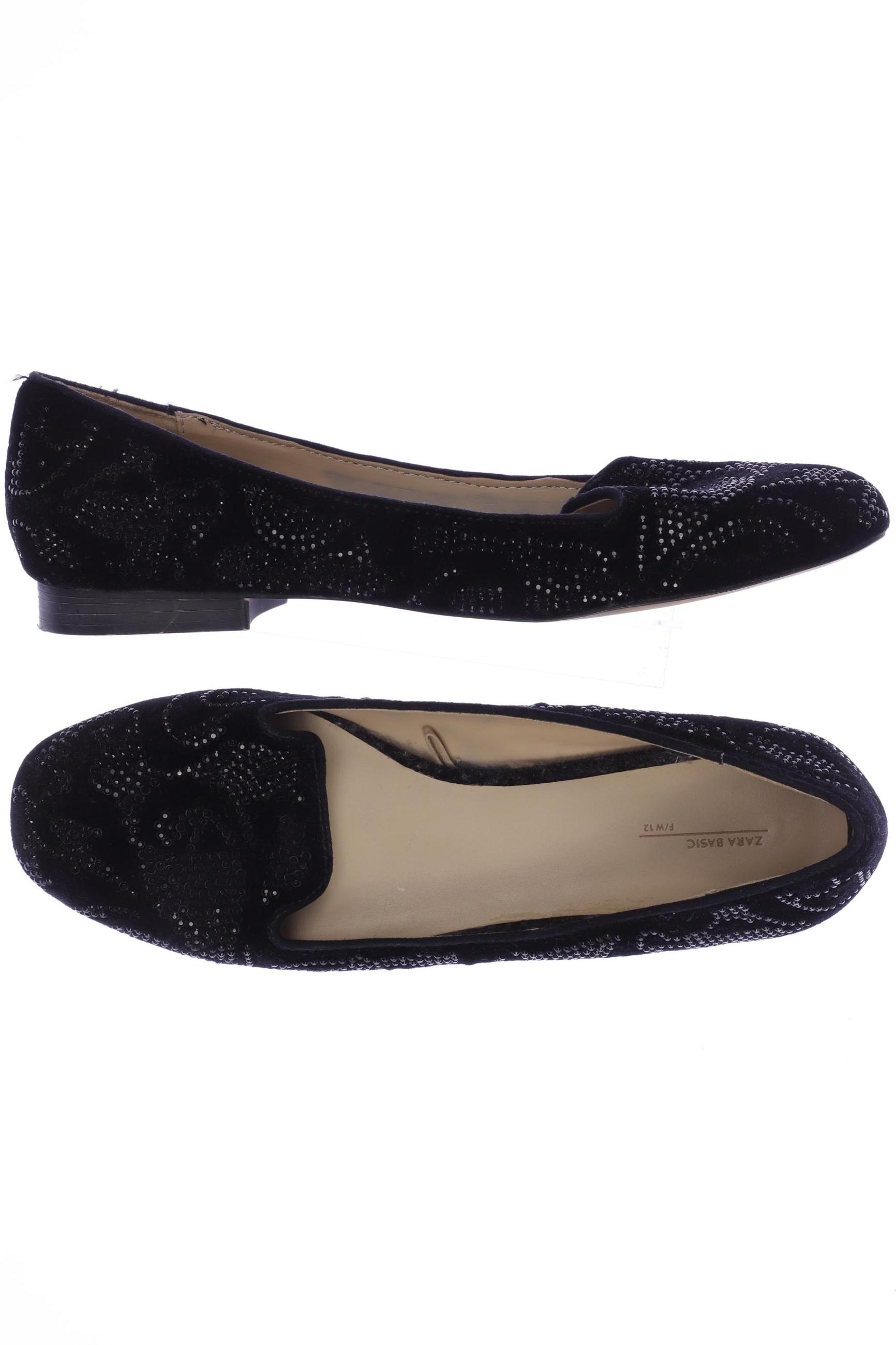 

Zara Damen Ballerinas, schwarz, Gr. 41