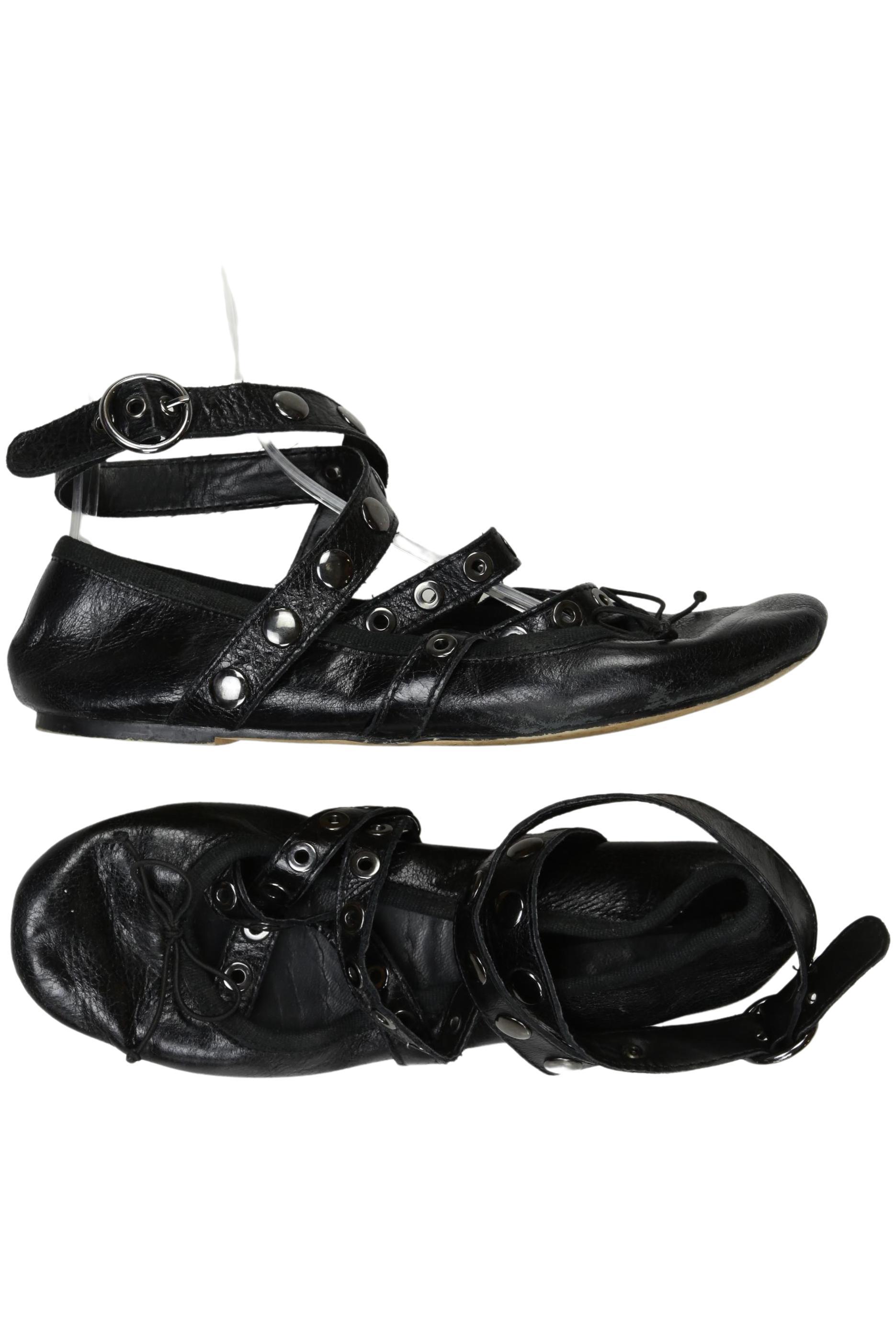 

Zara Damen Ballerinas, schwarz, Gr. 37