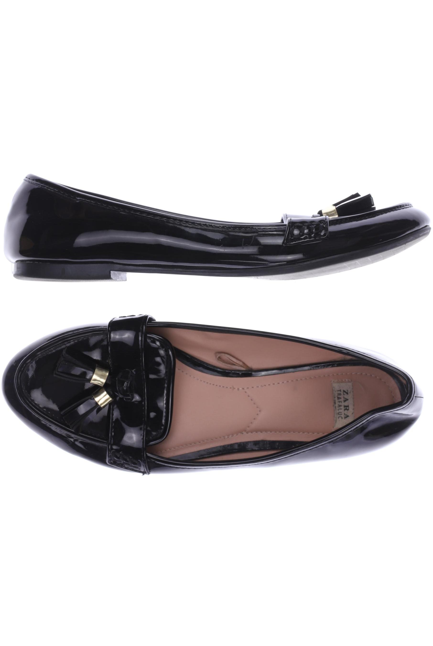 

Zara Damen Ballerinas, schwarz, Gr. 37