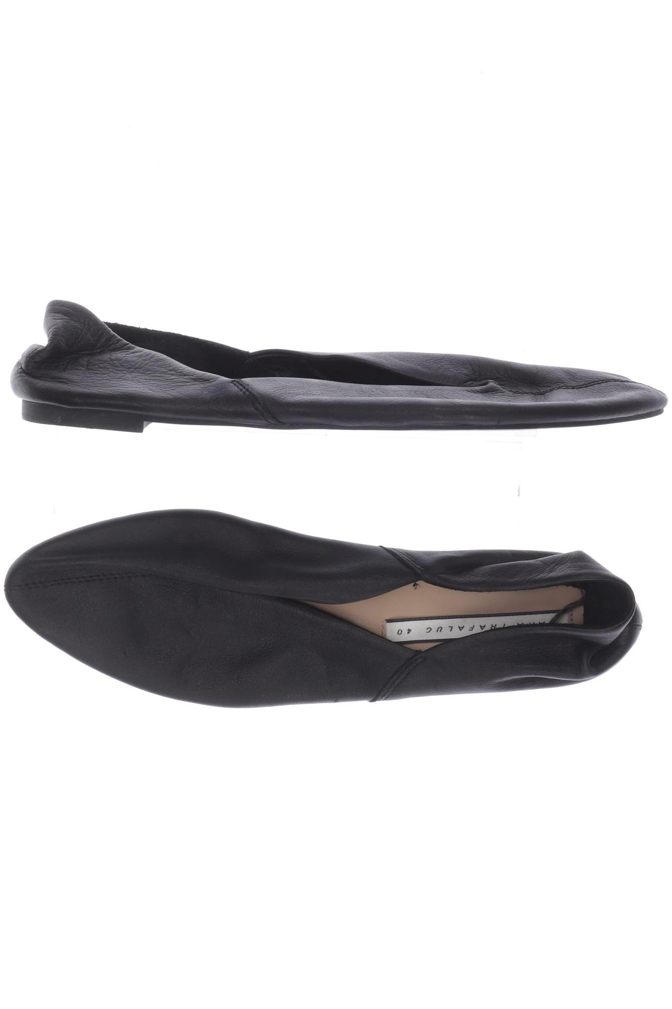

Zara Damen Ballerinas, schwarz, Gr. 40