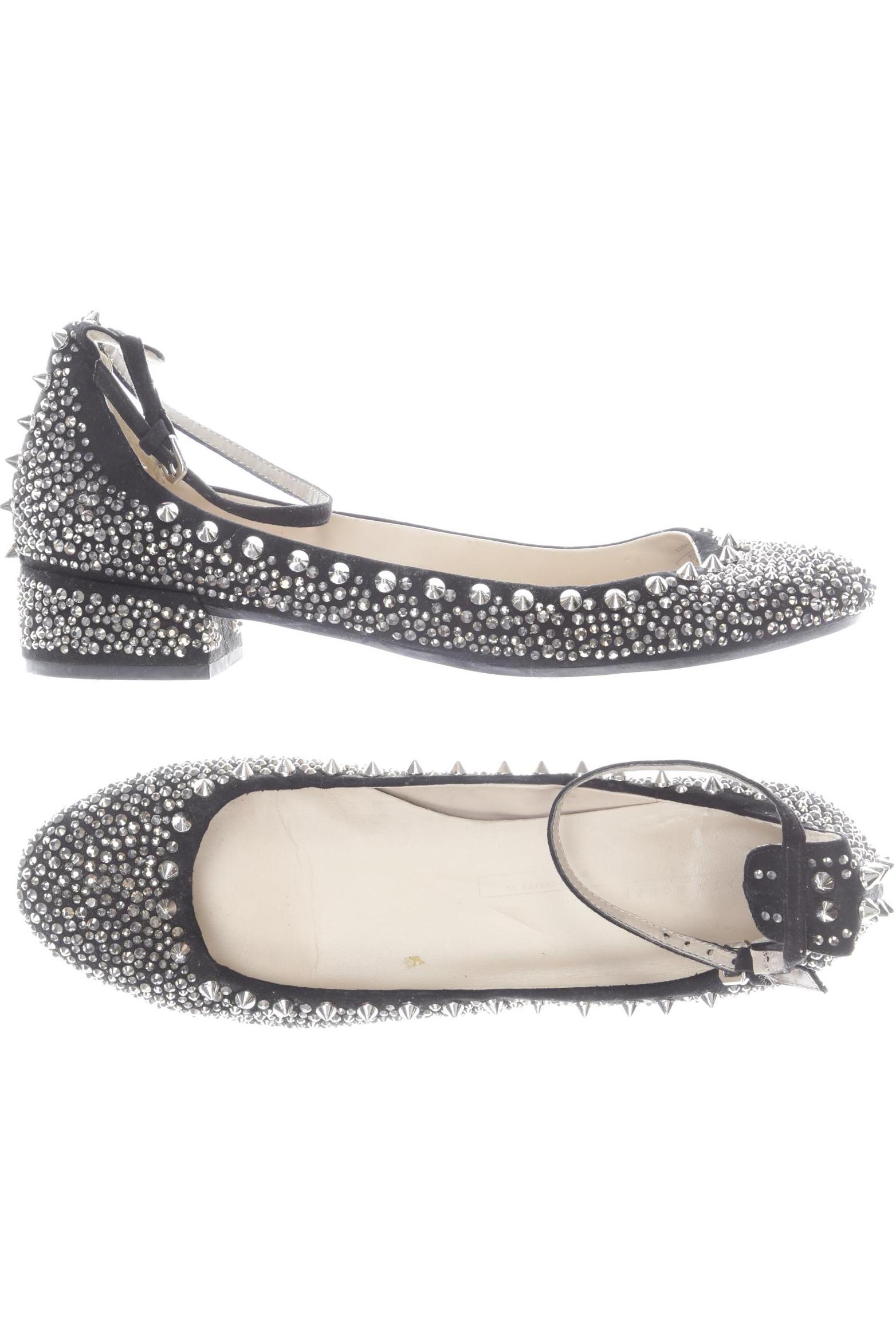 

Zara Damen Ballerinas, schwarz, Gr. 40