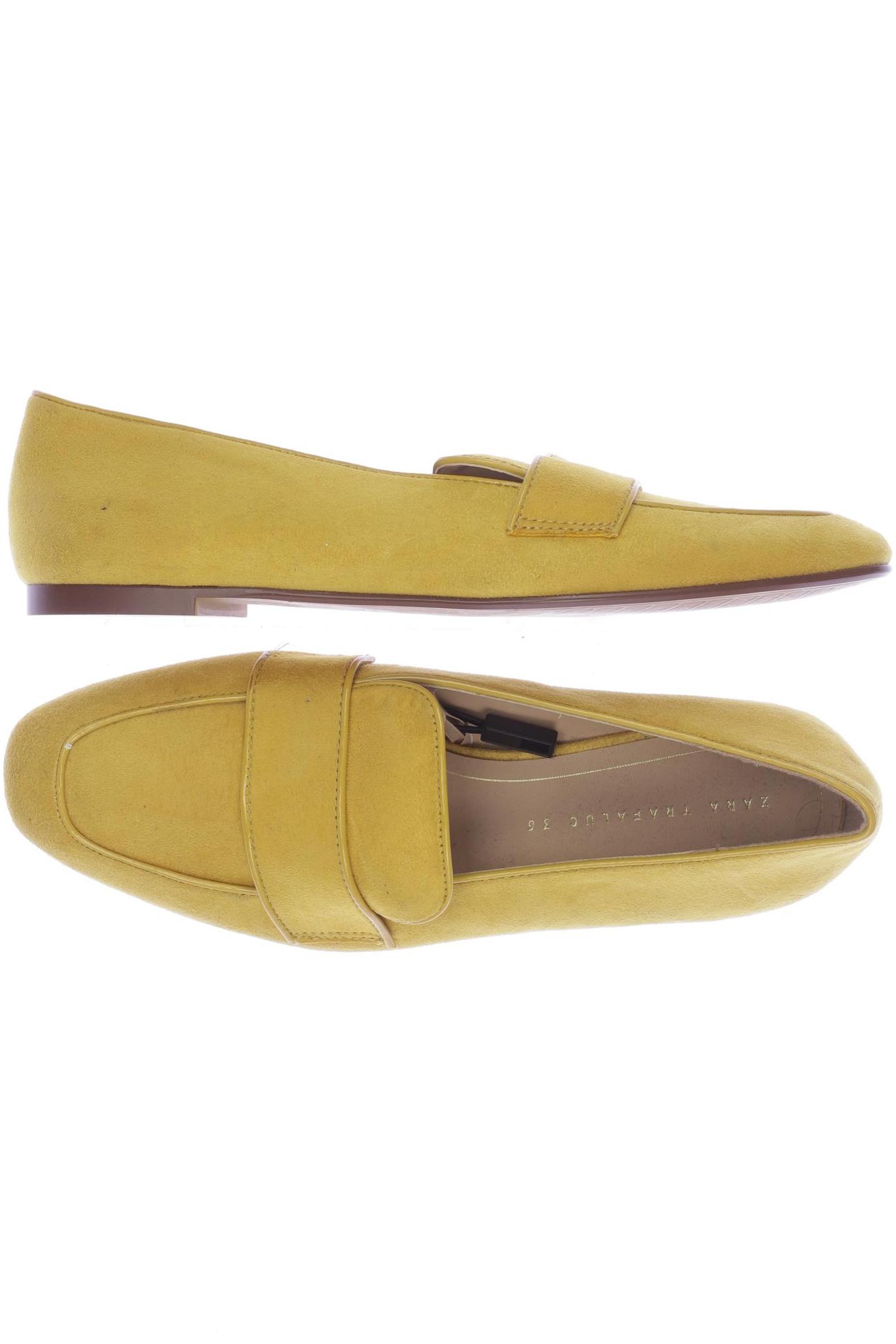 

Zara Damen Ballerinas, orange, Gr. 36