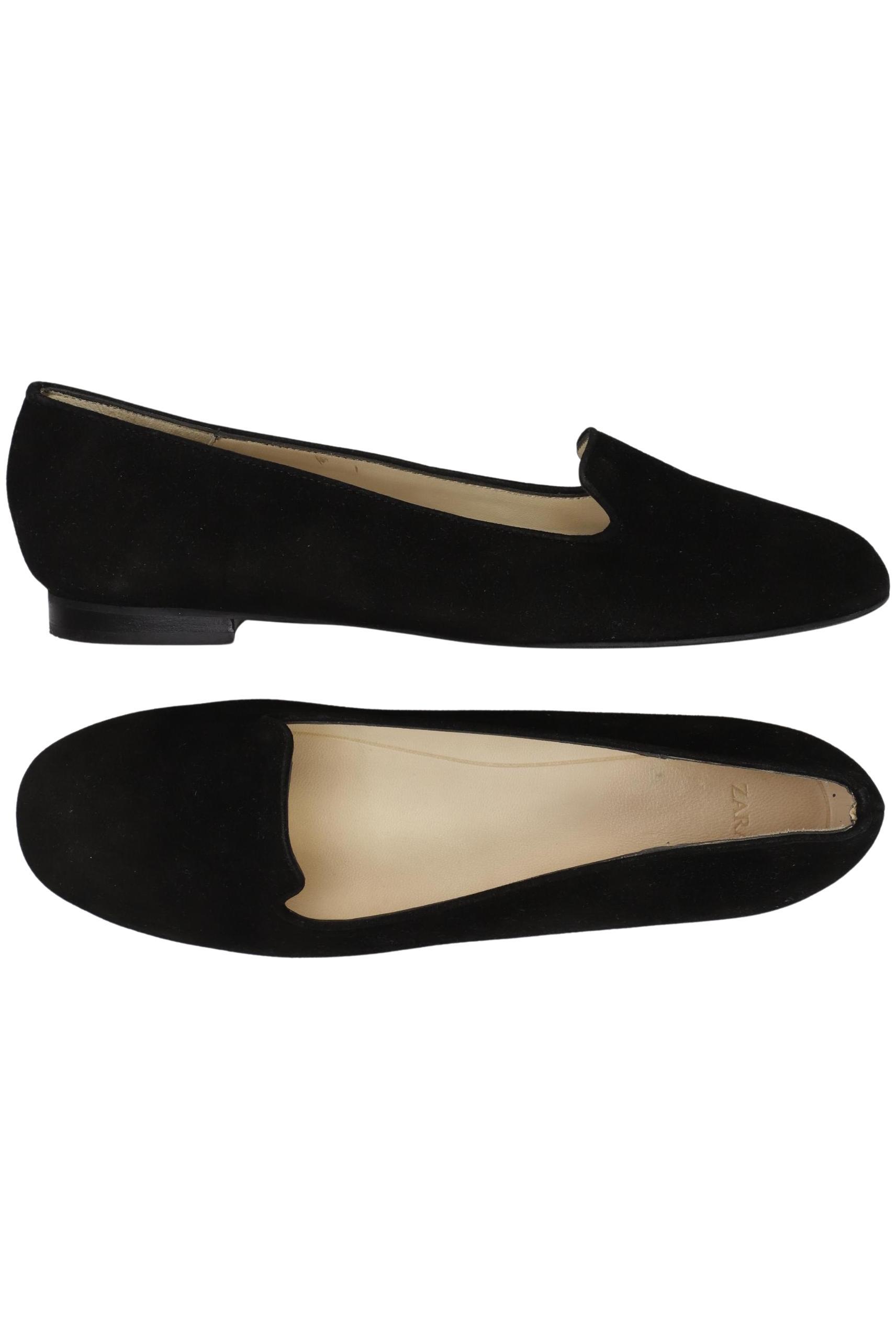 

Zara Damen Ballerinas, schwarz, Gr. 41.5