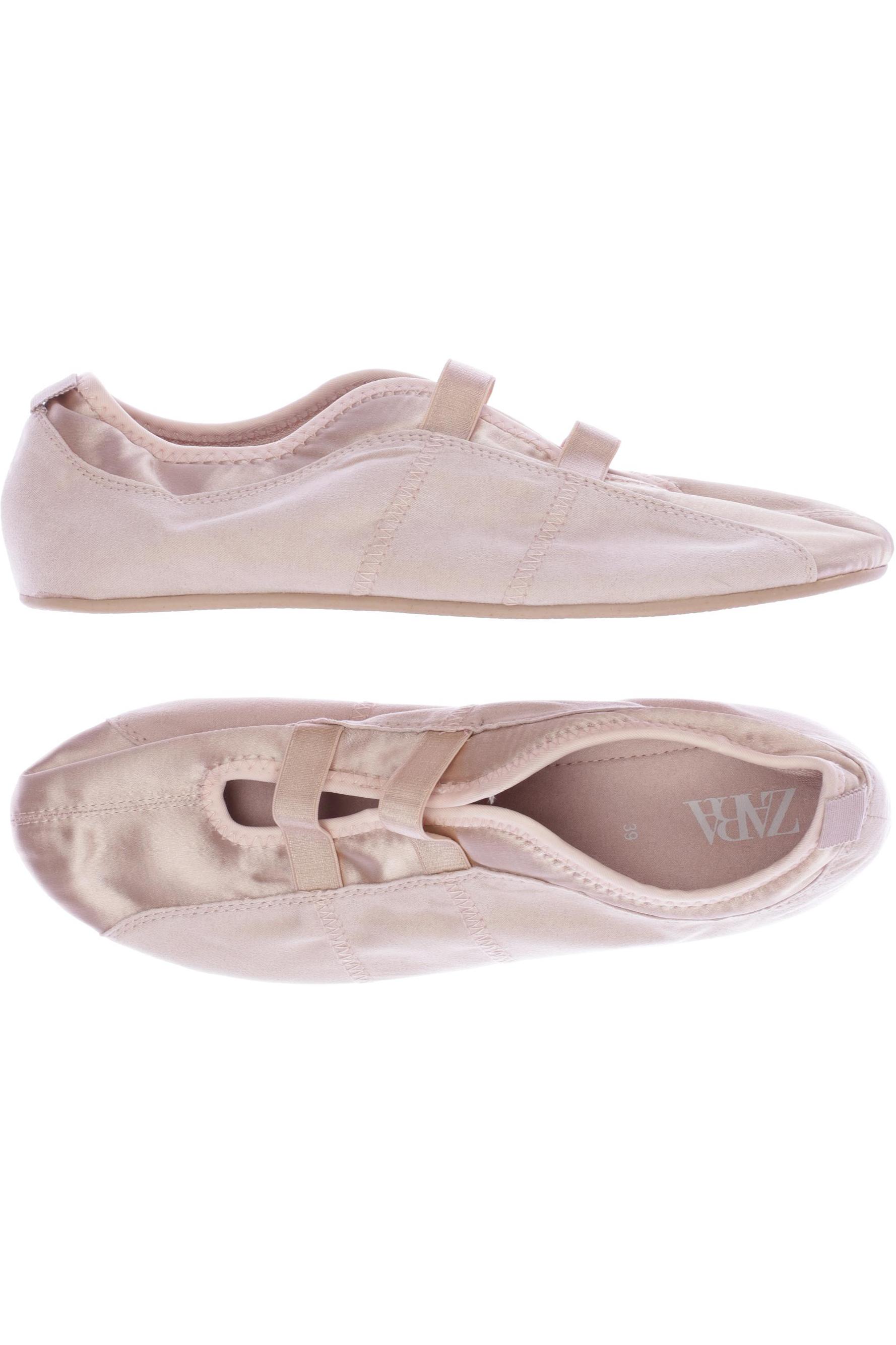 

Zara Damen Ballerinas, pink, Gr. 39