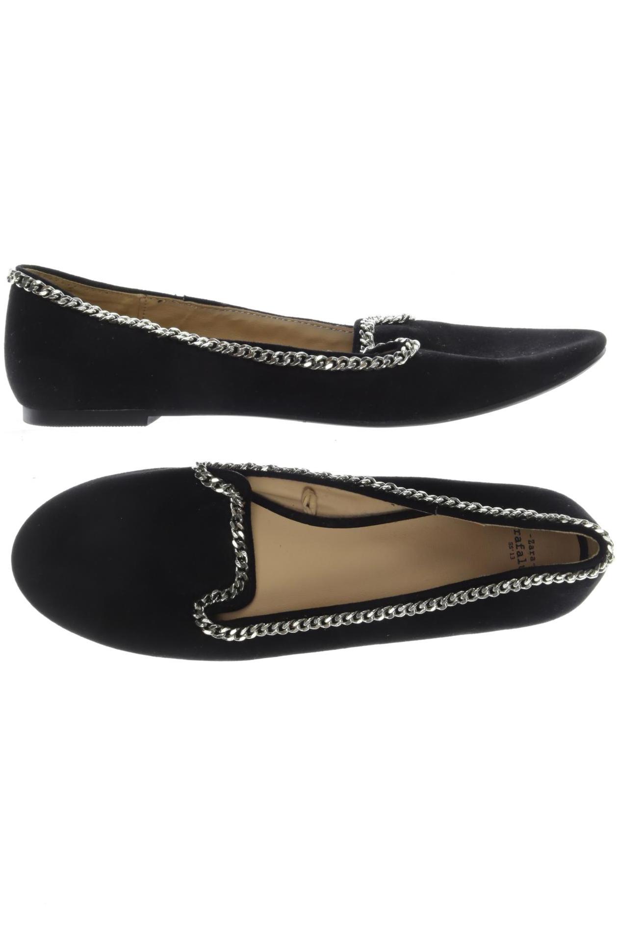 

Zara Damen Ballerinas, schwarz, Gr. 39