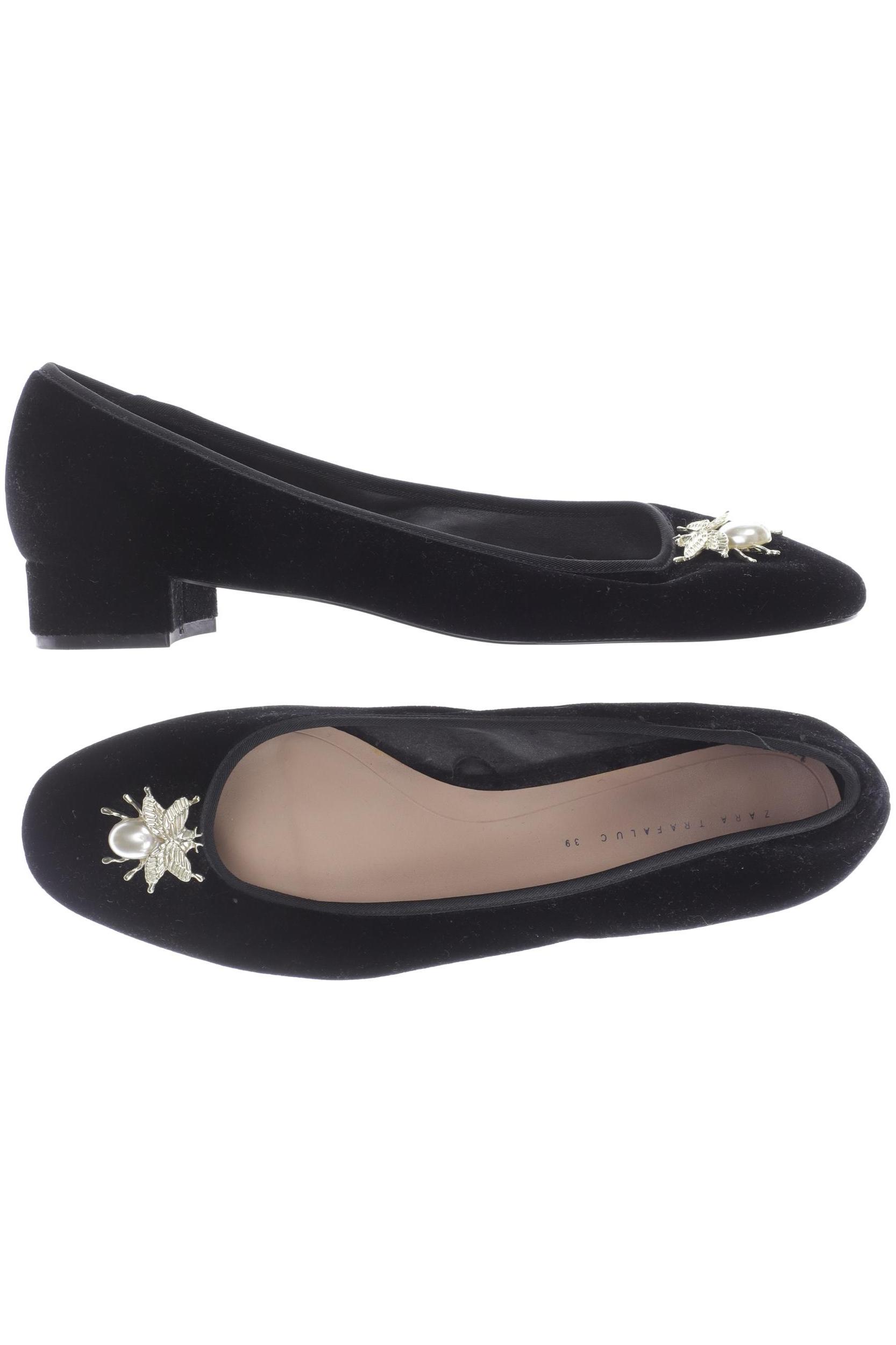 

Zara Damen Ballerinas, schwarz, Gr. 39